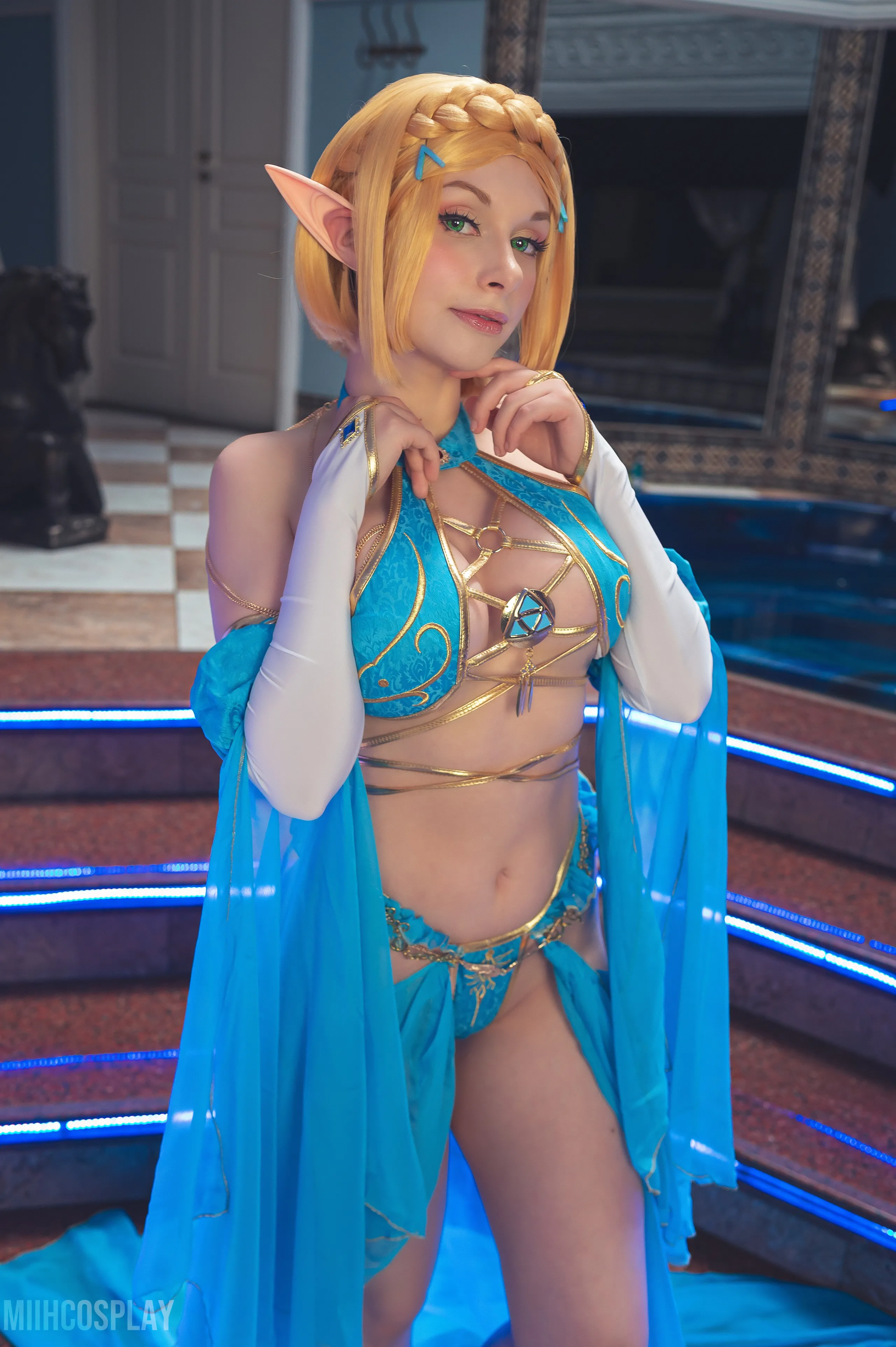 Cosplay Miih - Trang phục Công chúa Zelda Gerudo