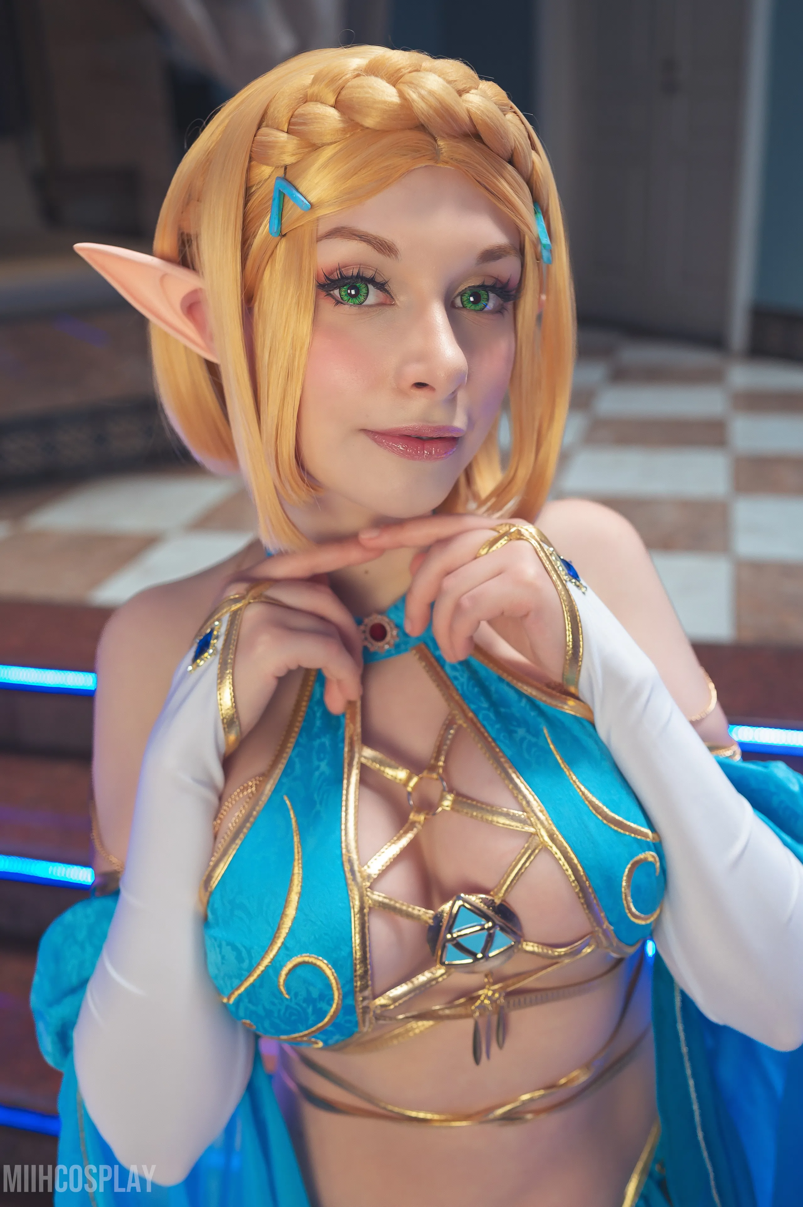 Cosplay Miih - Trang phục Công chúa Zelda Gerudo