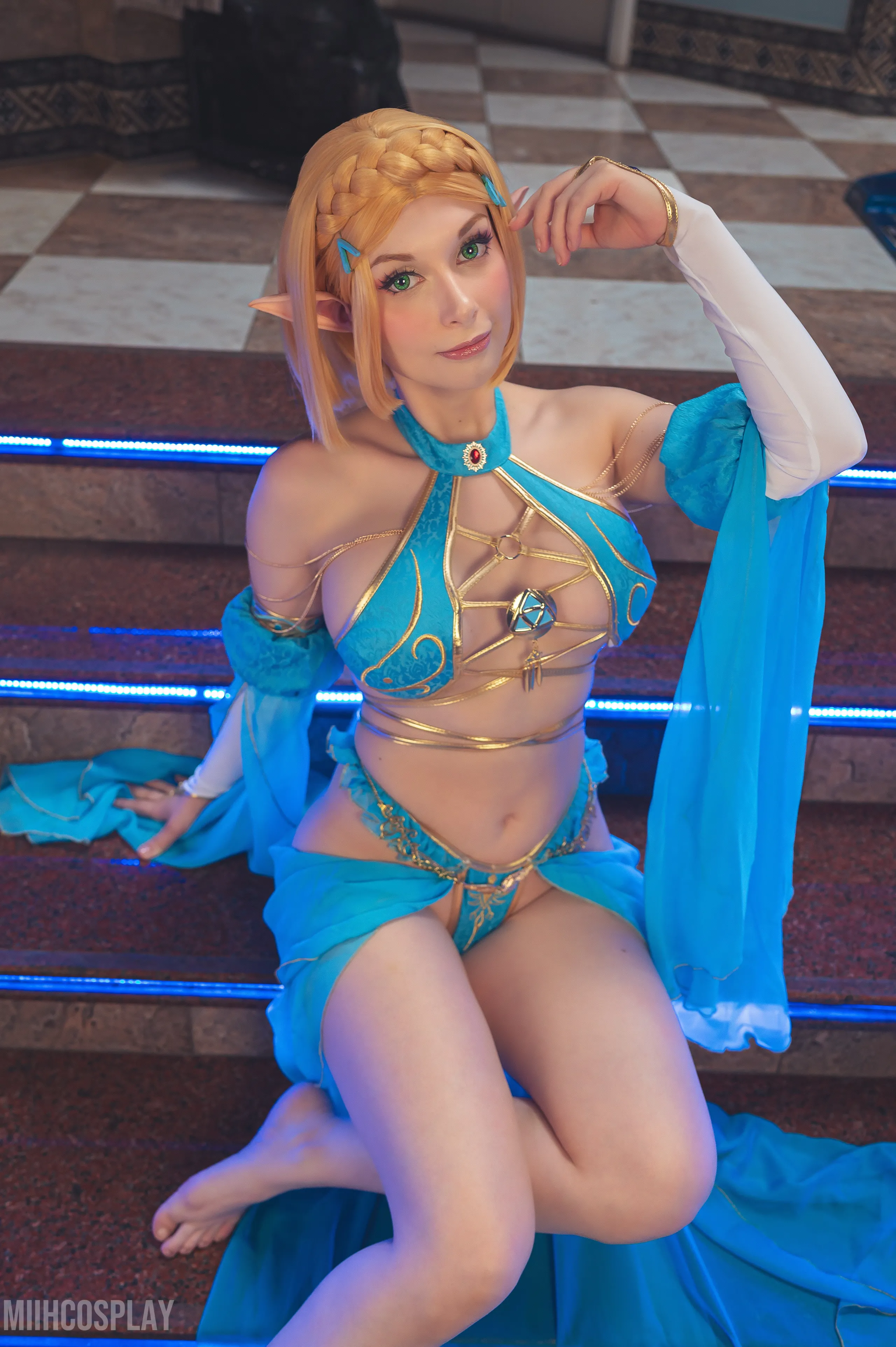 Cosplay Miih - Trang phục Công chúa Zelda Gerudo