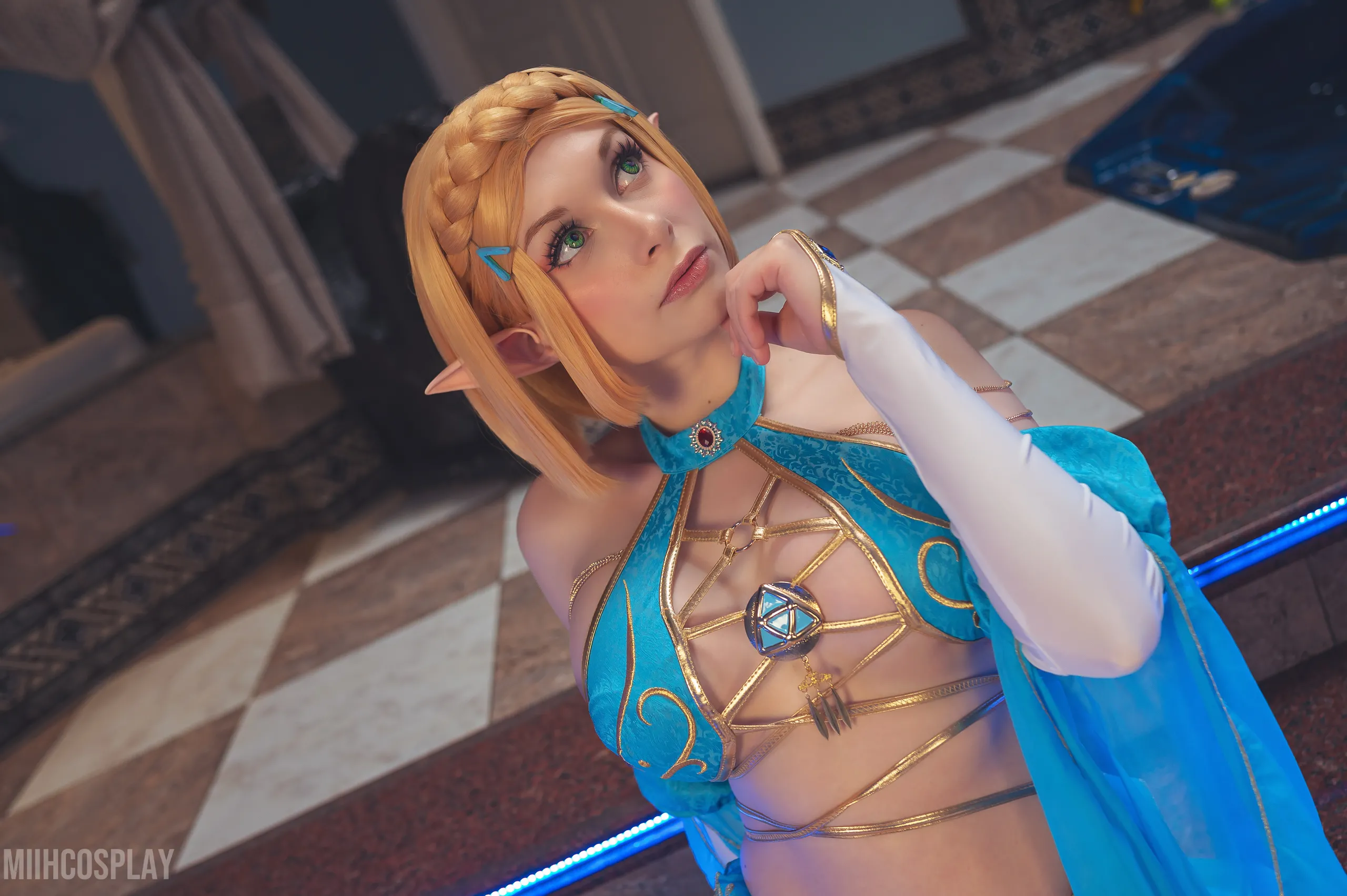 Cosplay Miih - Trang phục Công chúa Zelda Gerudo