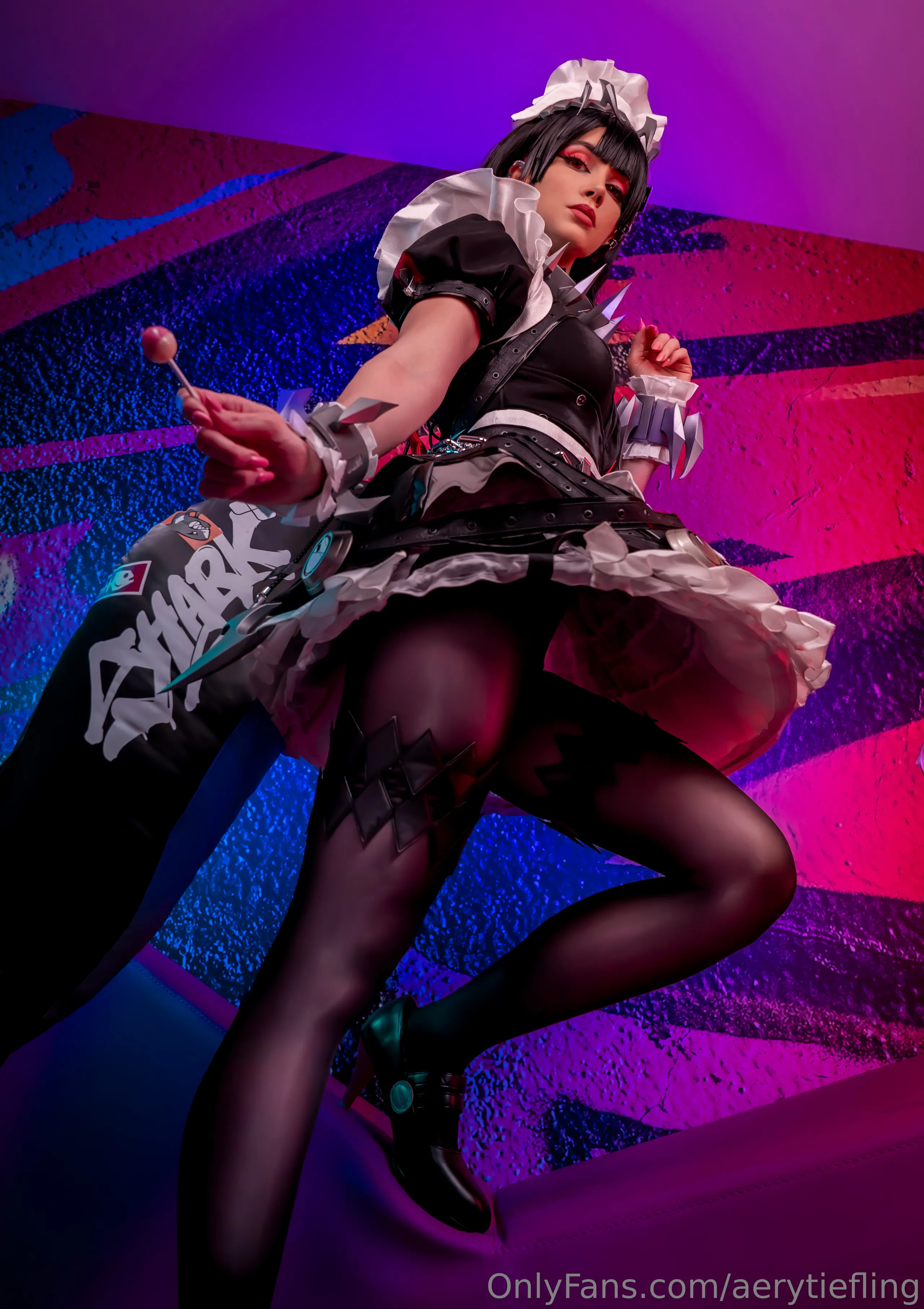 Aery Tiefling - Ellen Joe