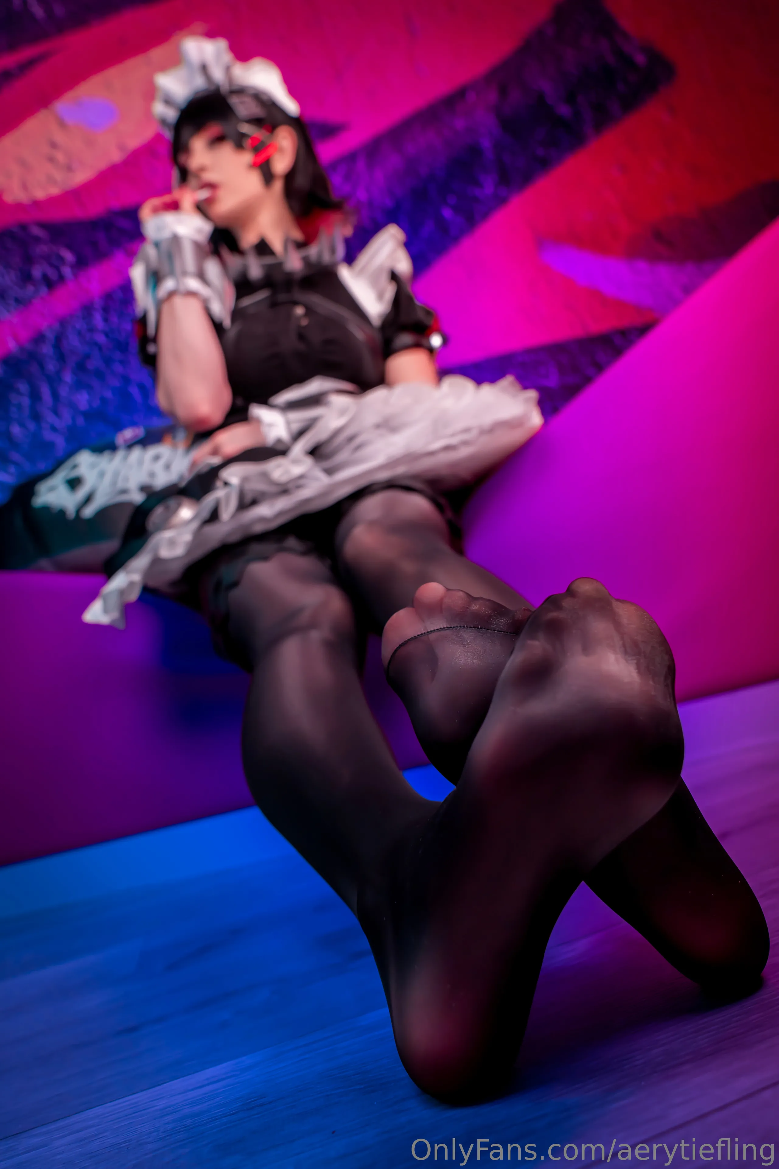 Aery Tiefling - Ellen Joe