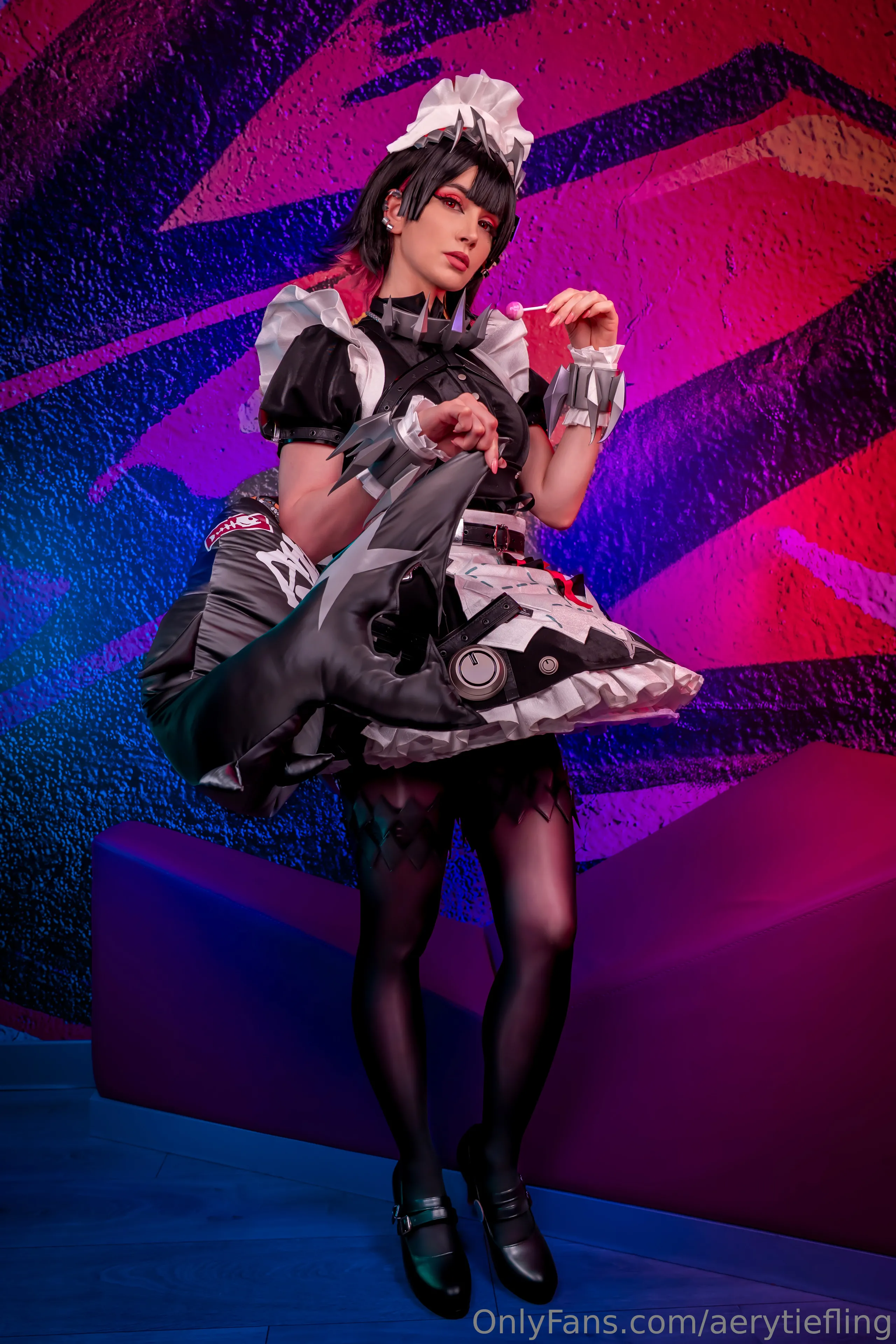 Aery Tiefling - Ellen Joe