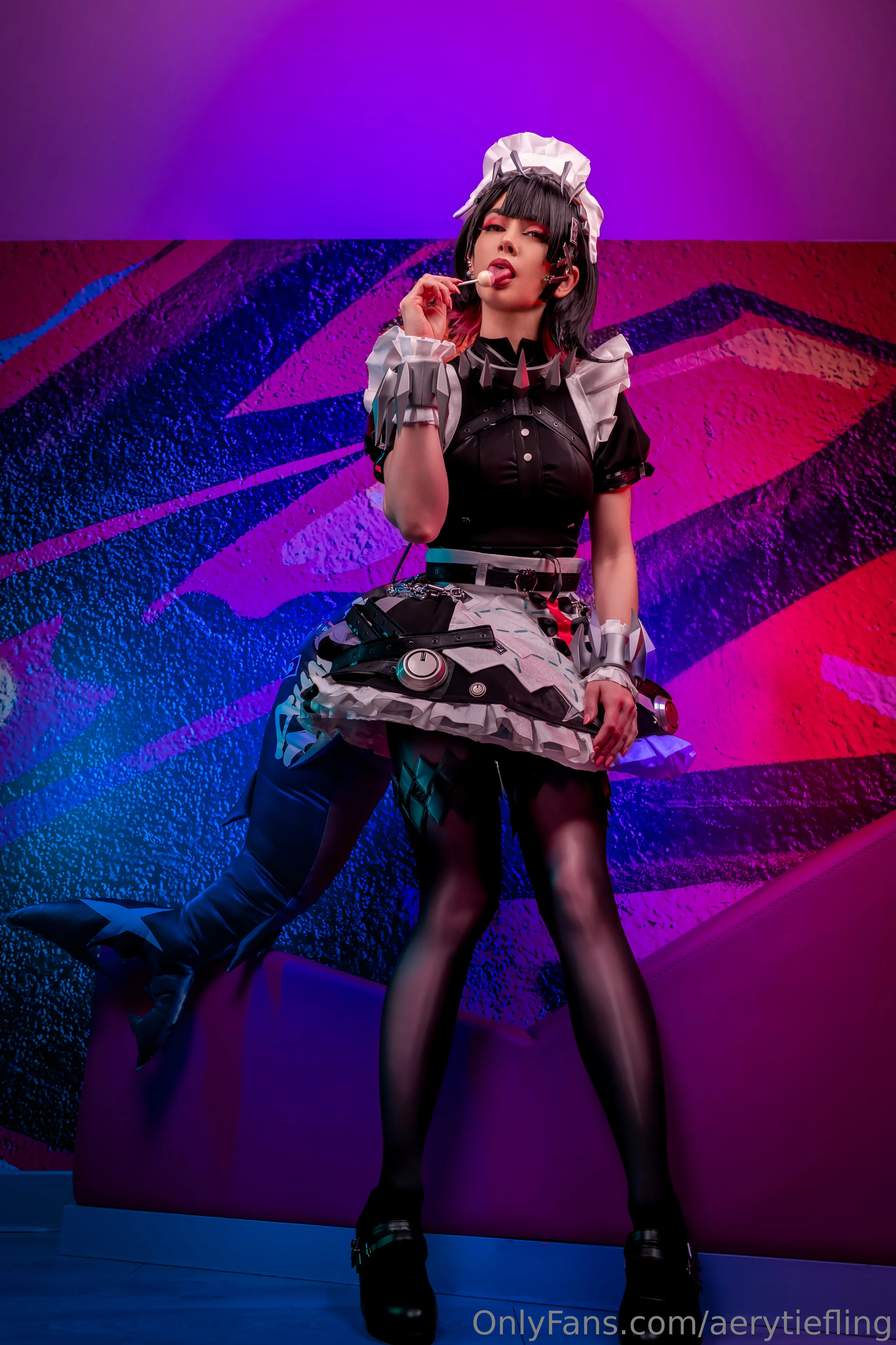 Aery Tiefling - Ellen Joe