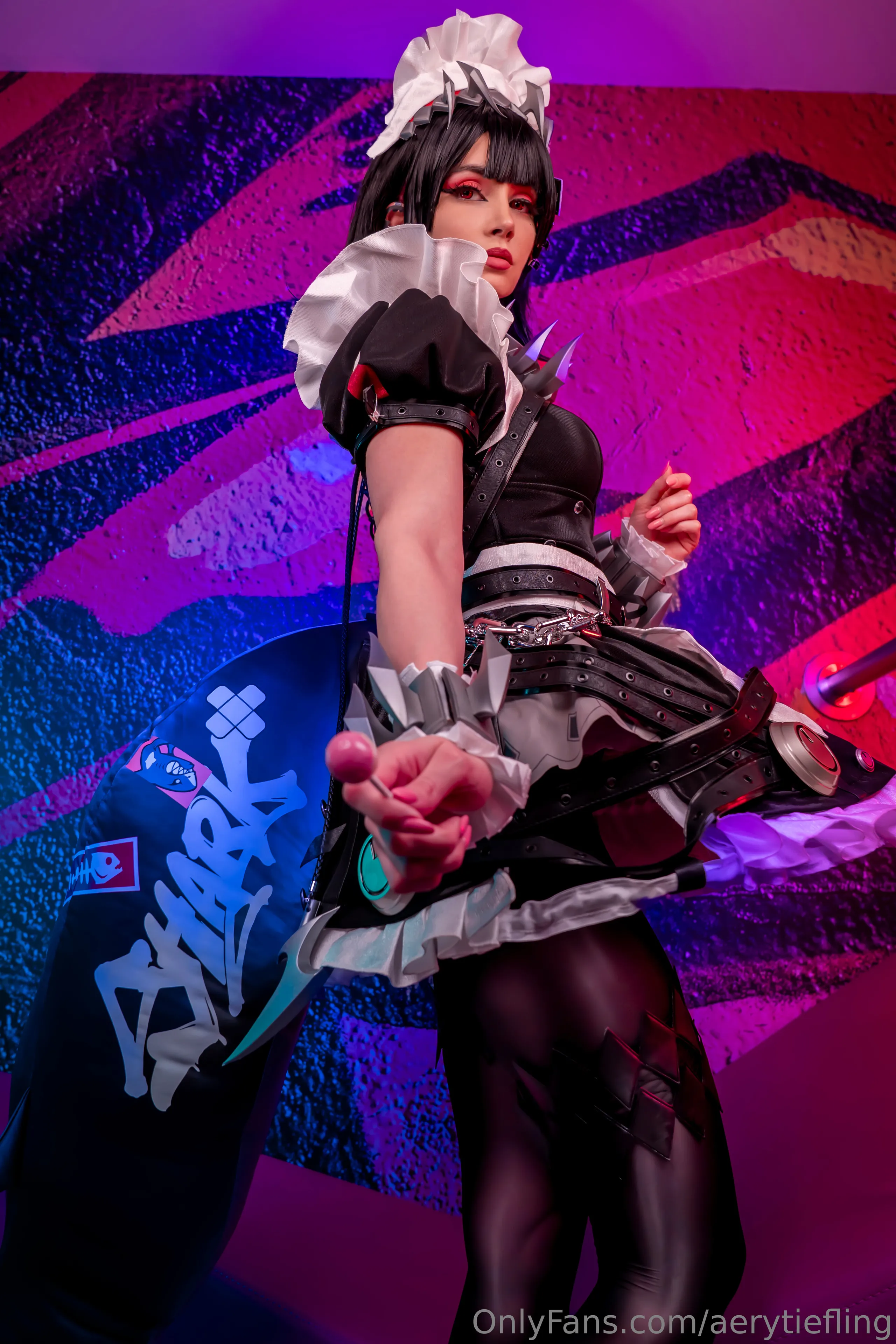 Aery Tiefling - Ellen Joe