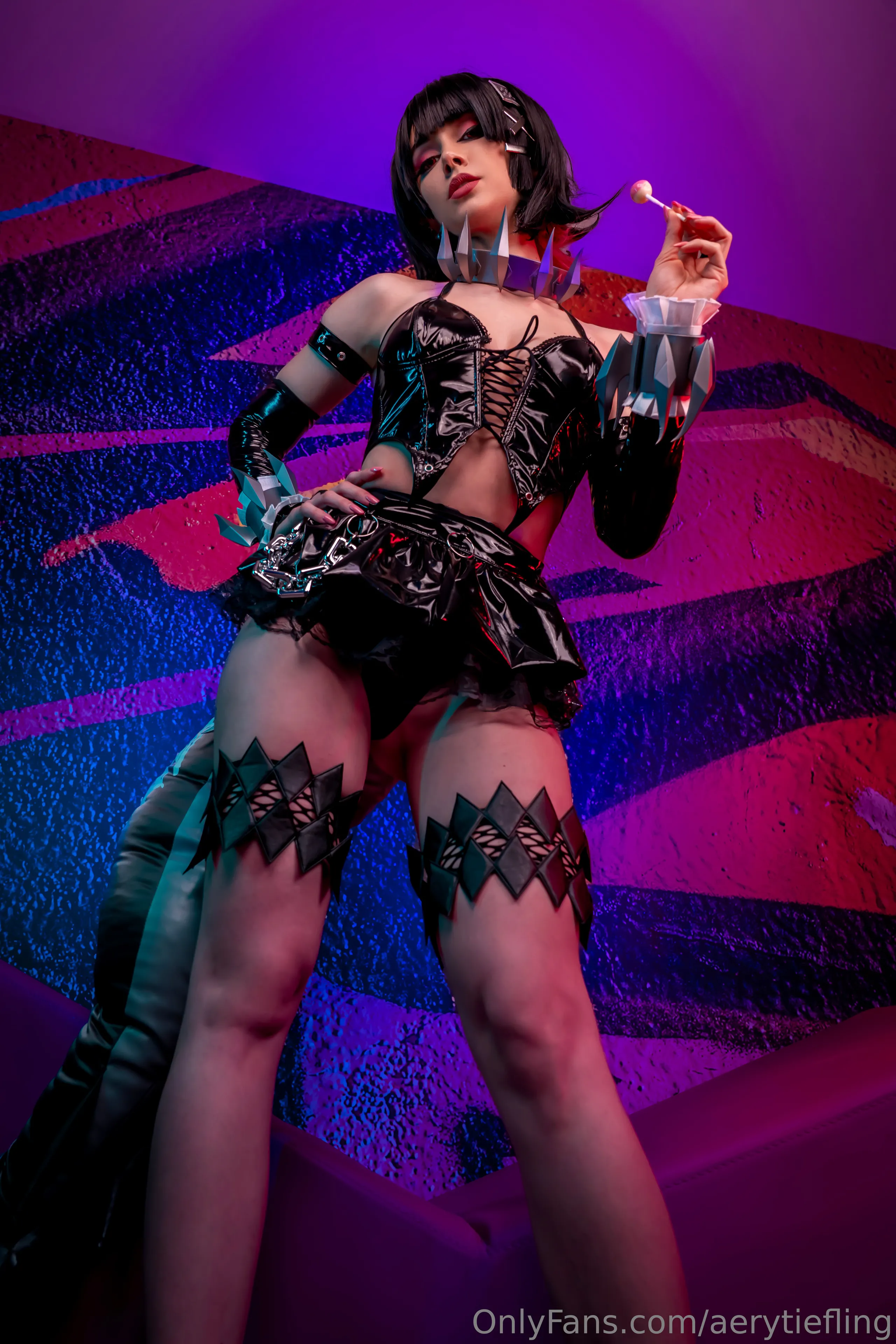 Aery Tiefling - Ellen Joe