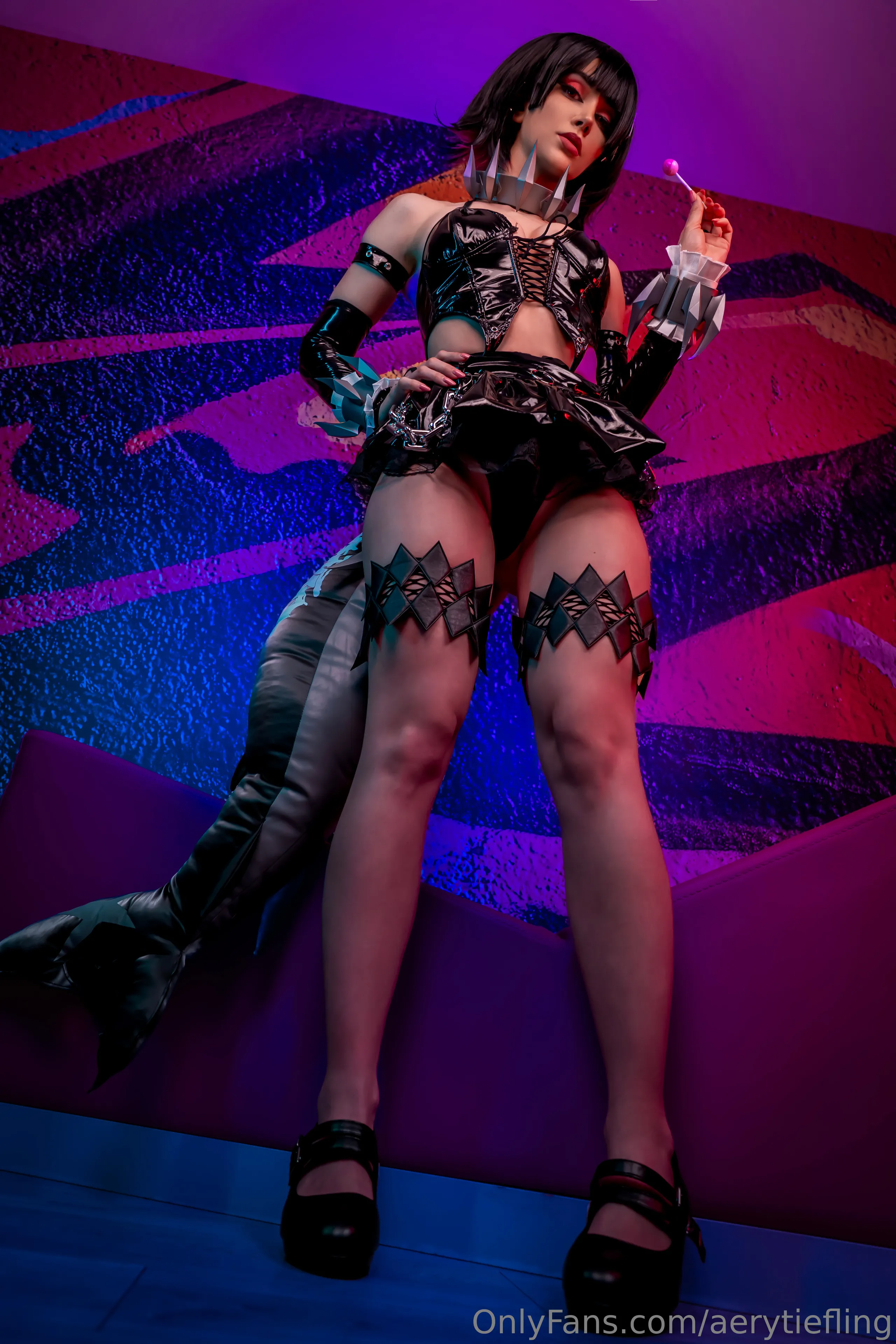 Aery Tiefling - Ellen Joe