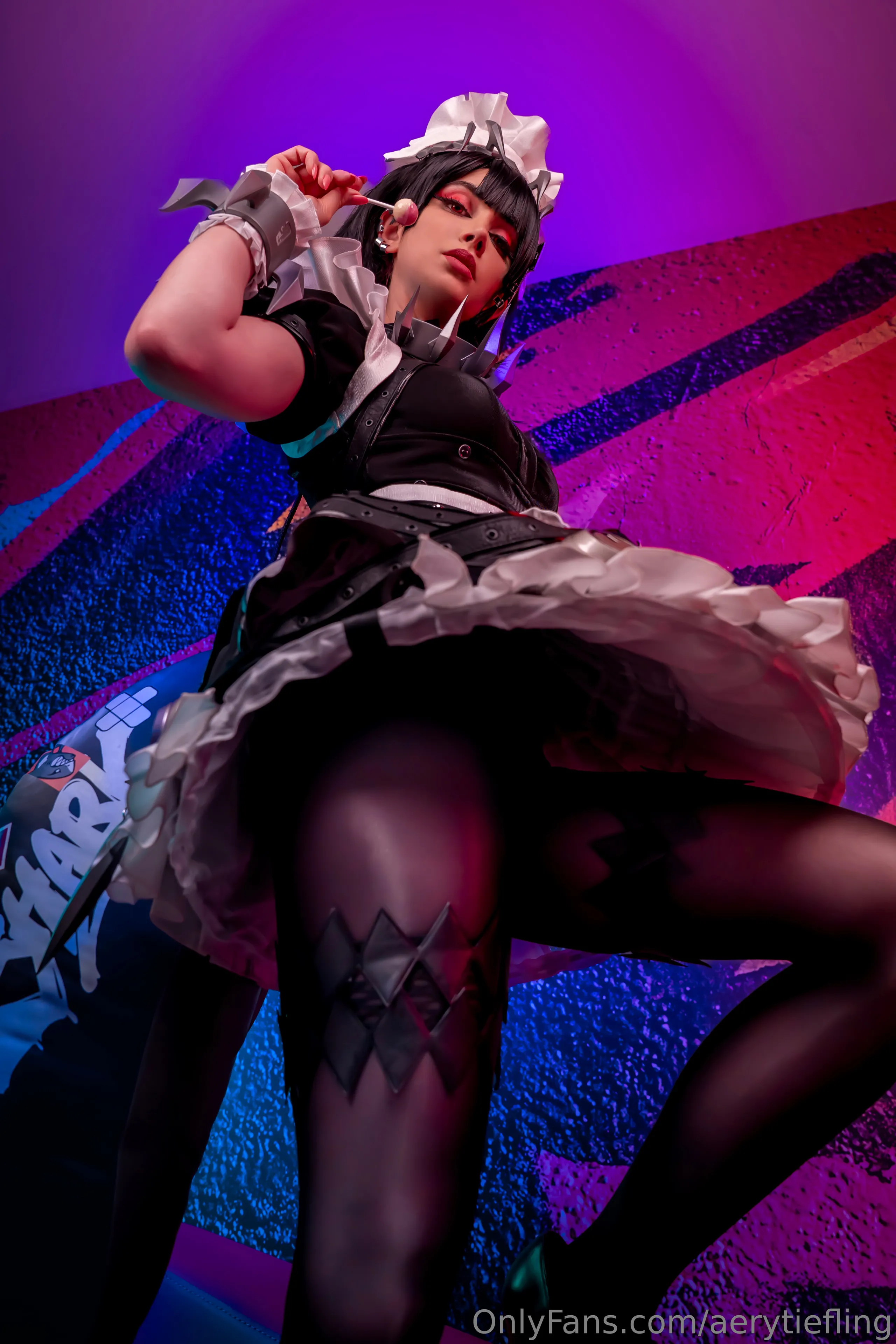 Aery Tiefling - Ellen Joe