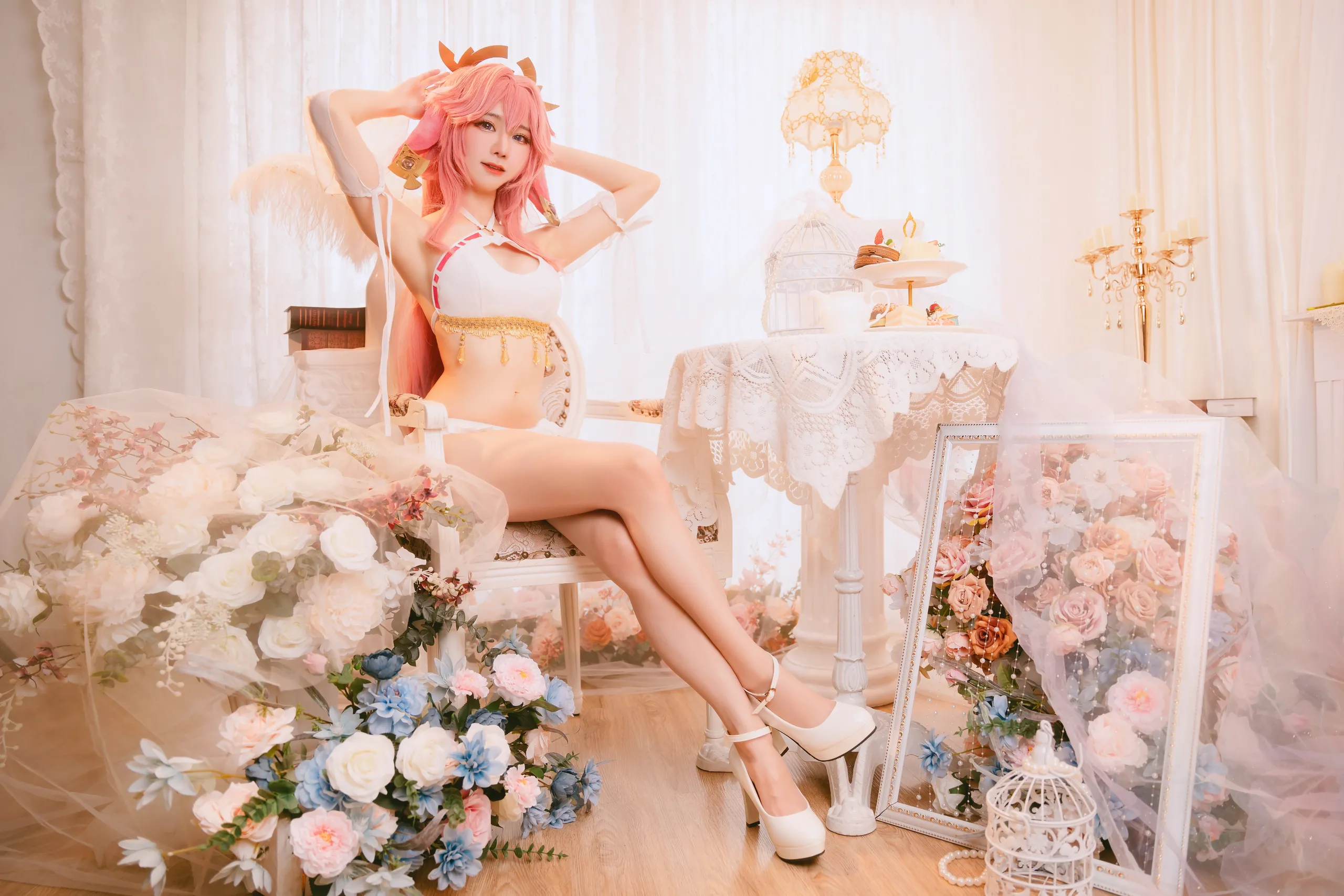 Sally Dorasnow - Yae Miko Summer