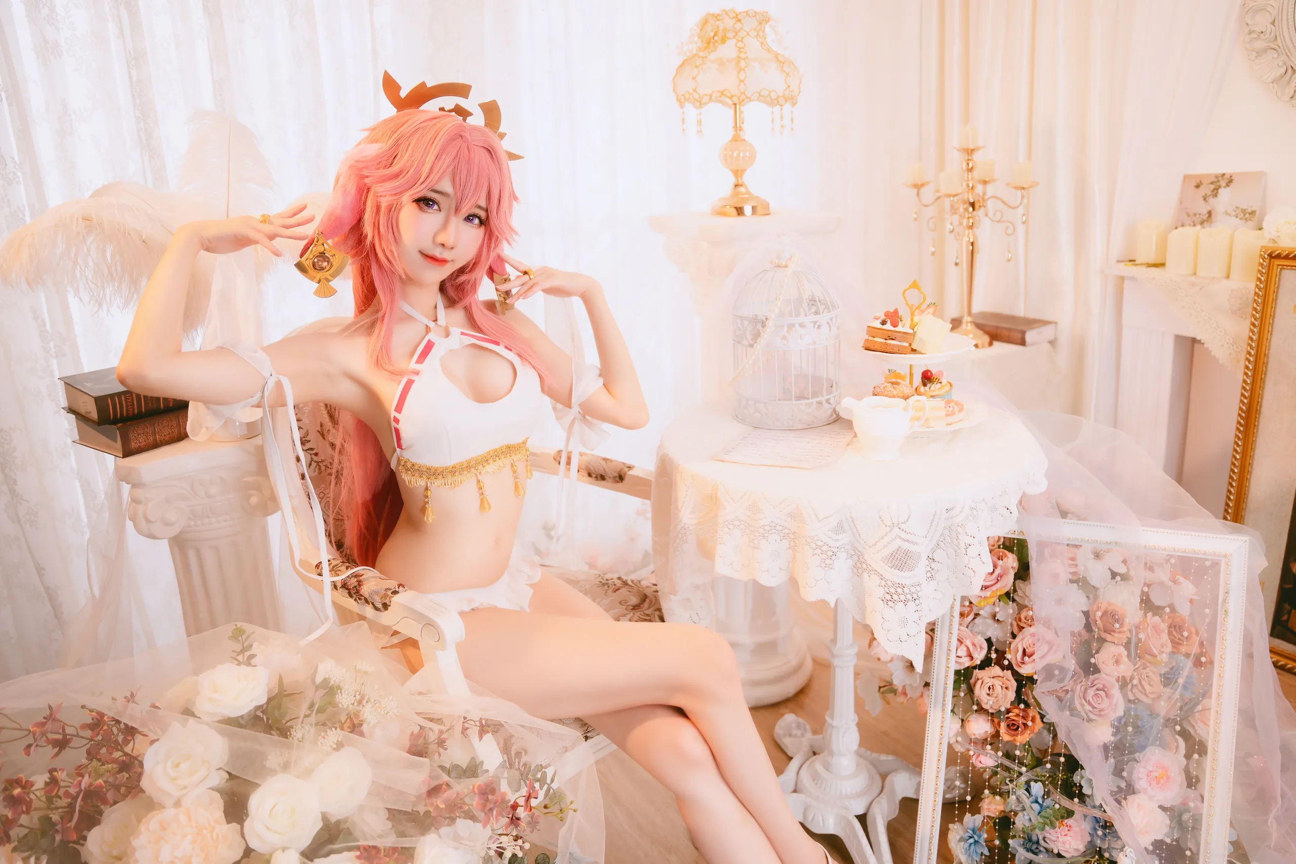 Sally Dorasnow - Yae Miko Summer