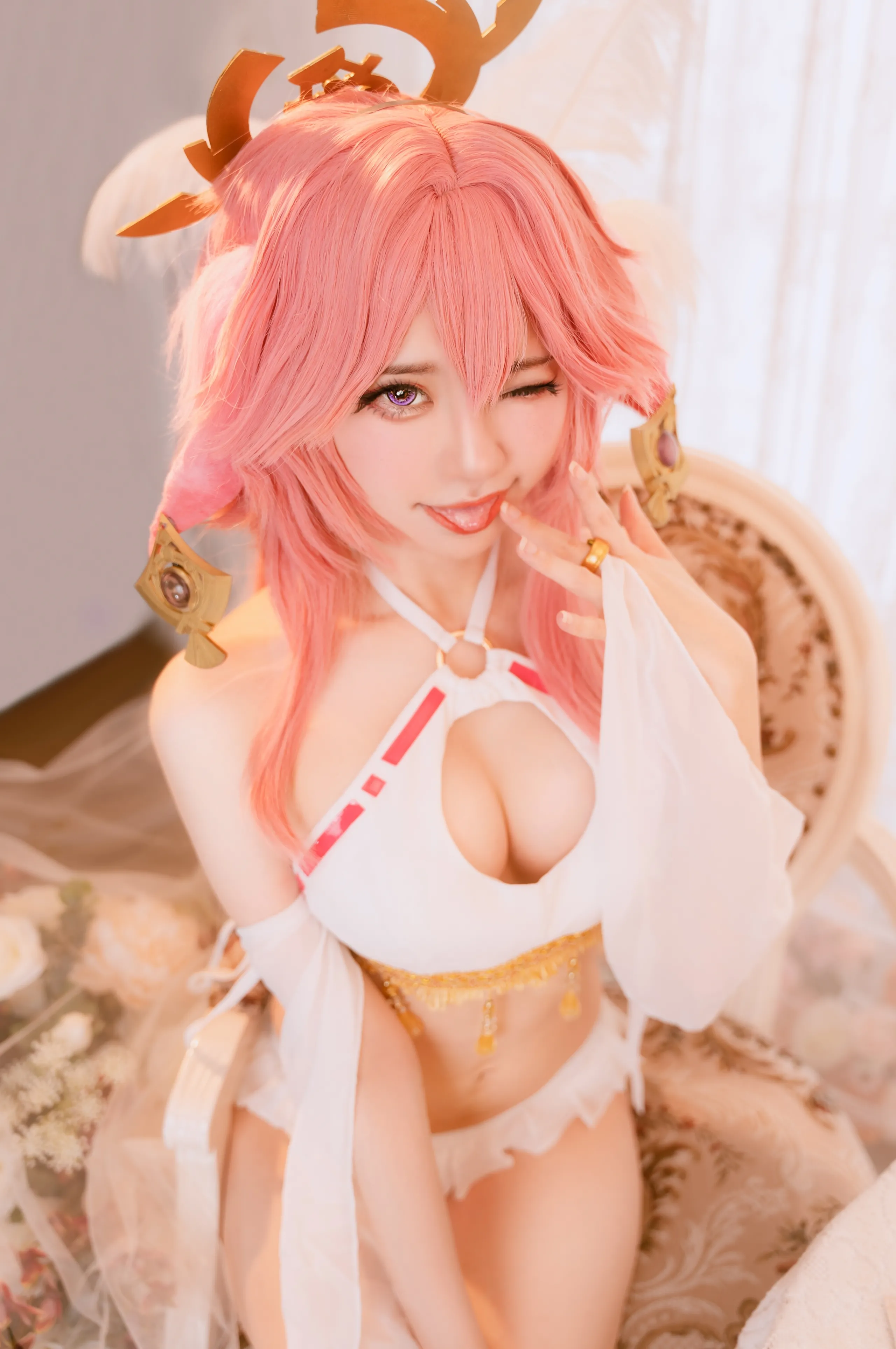 Sally Dorasnow - Yae Miko Summer