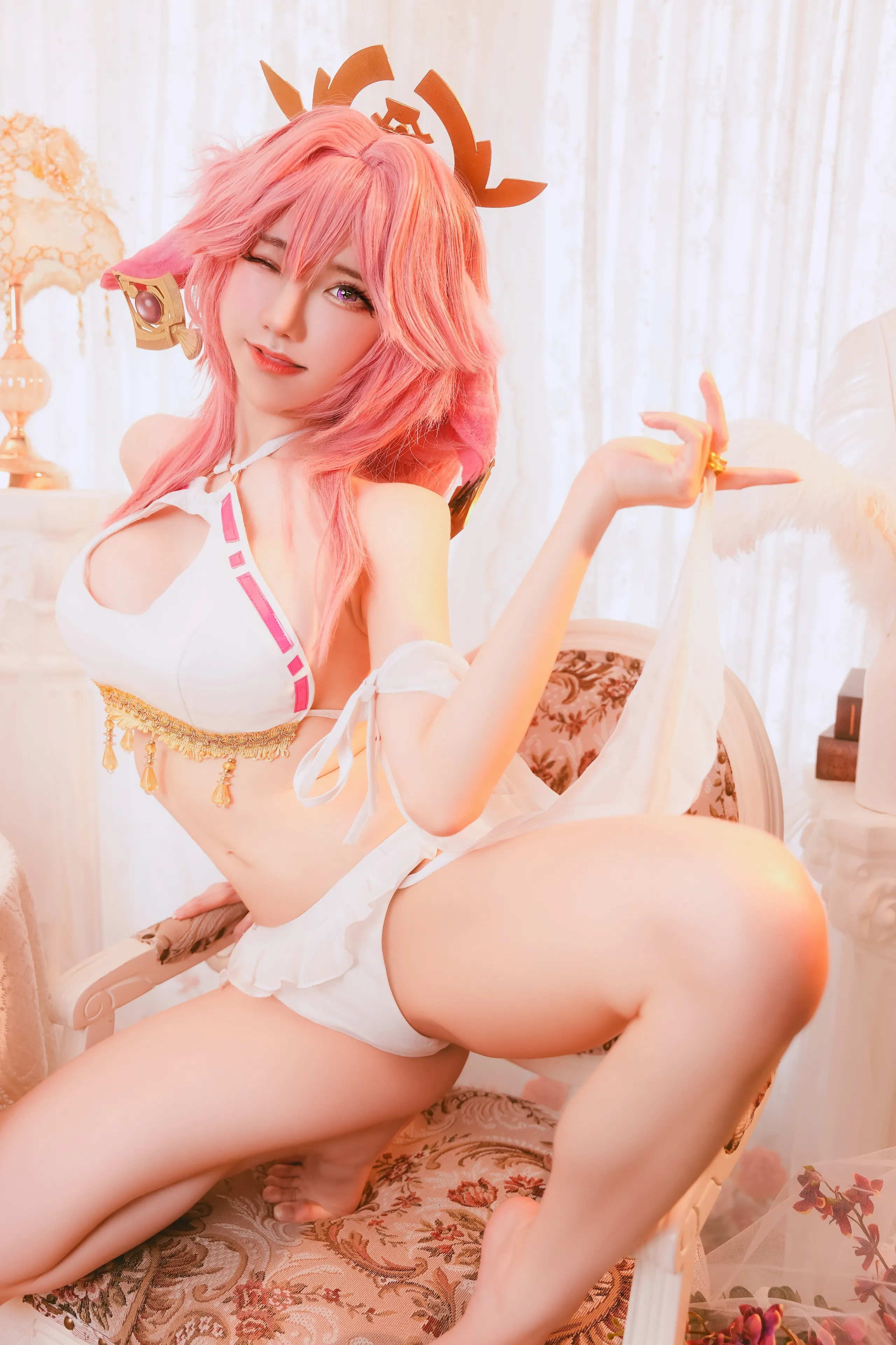 Sally Dorasnow - Yae Miko Summer