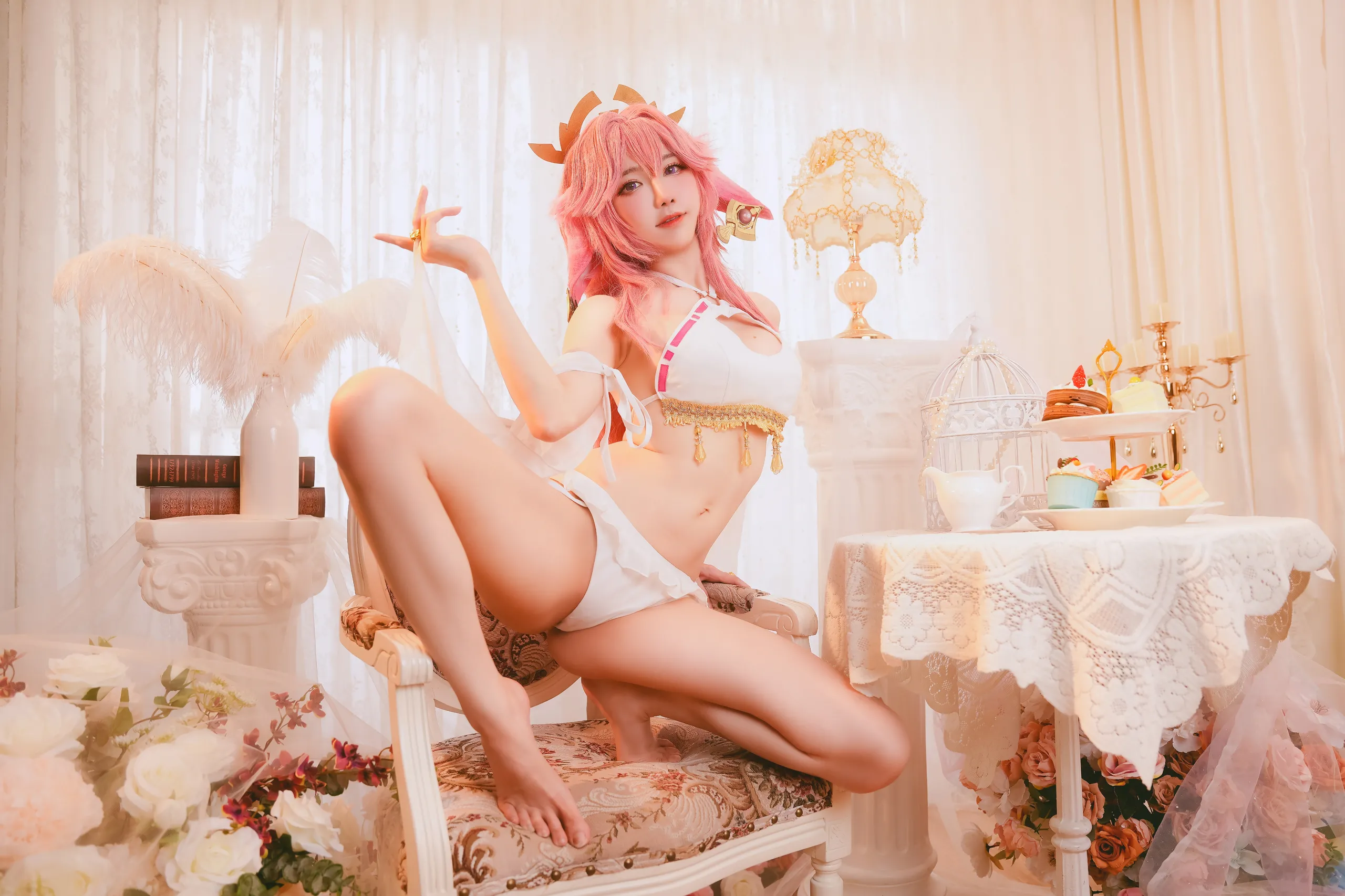 Sally Dorasnow - Yae Miko Summer