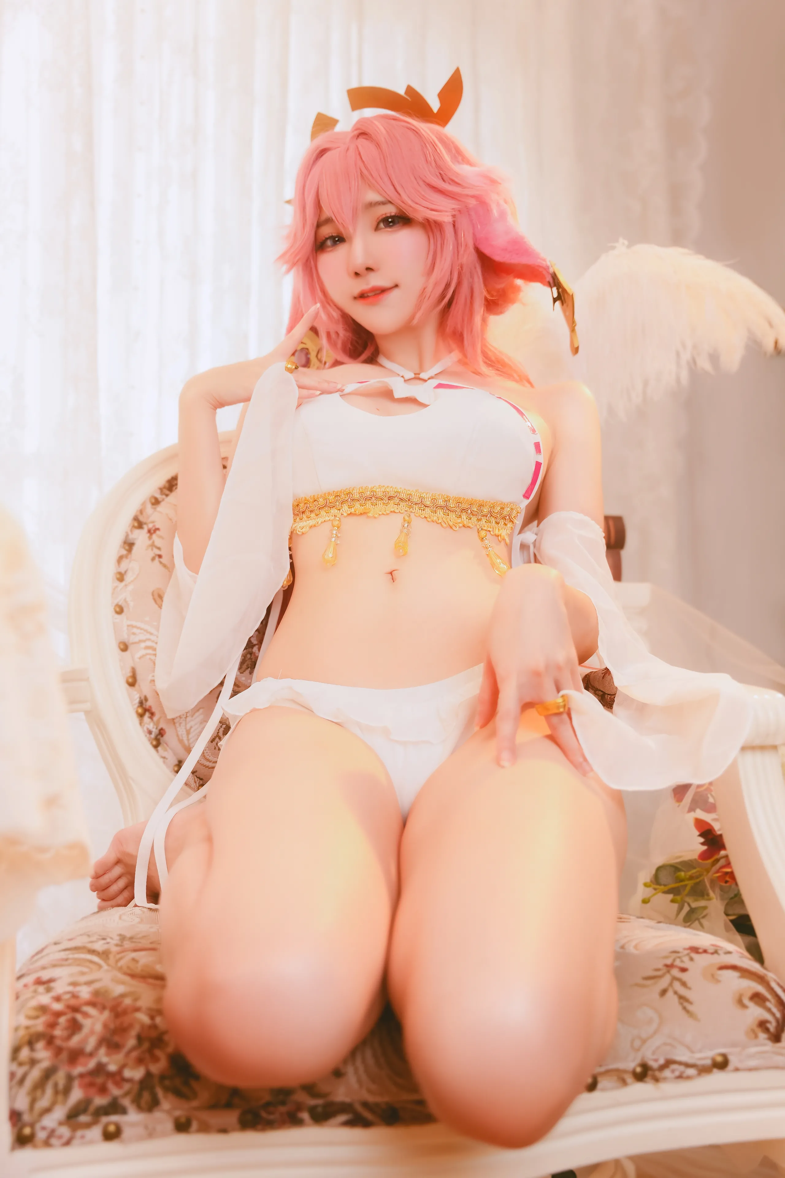 Sally Dorasnow - Yae Miko Summer