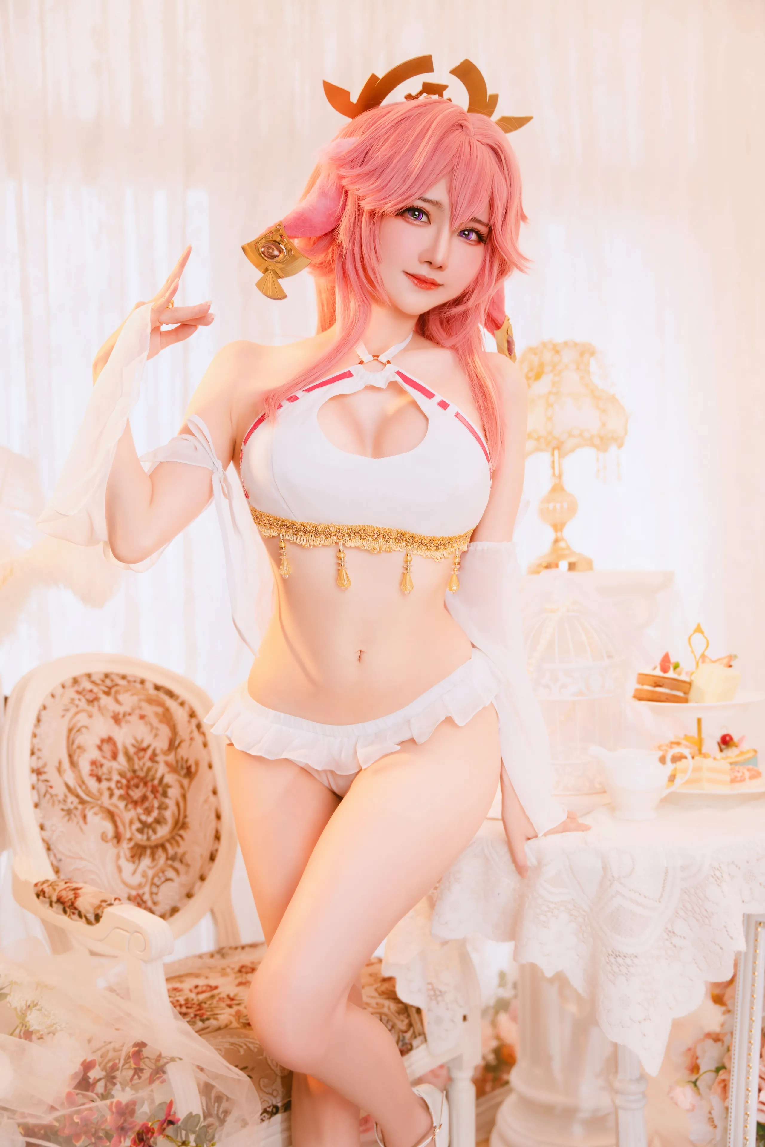 Sally Dorasnow - Yae Miko Summer