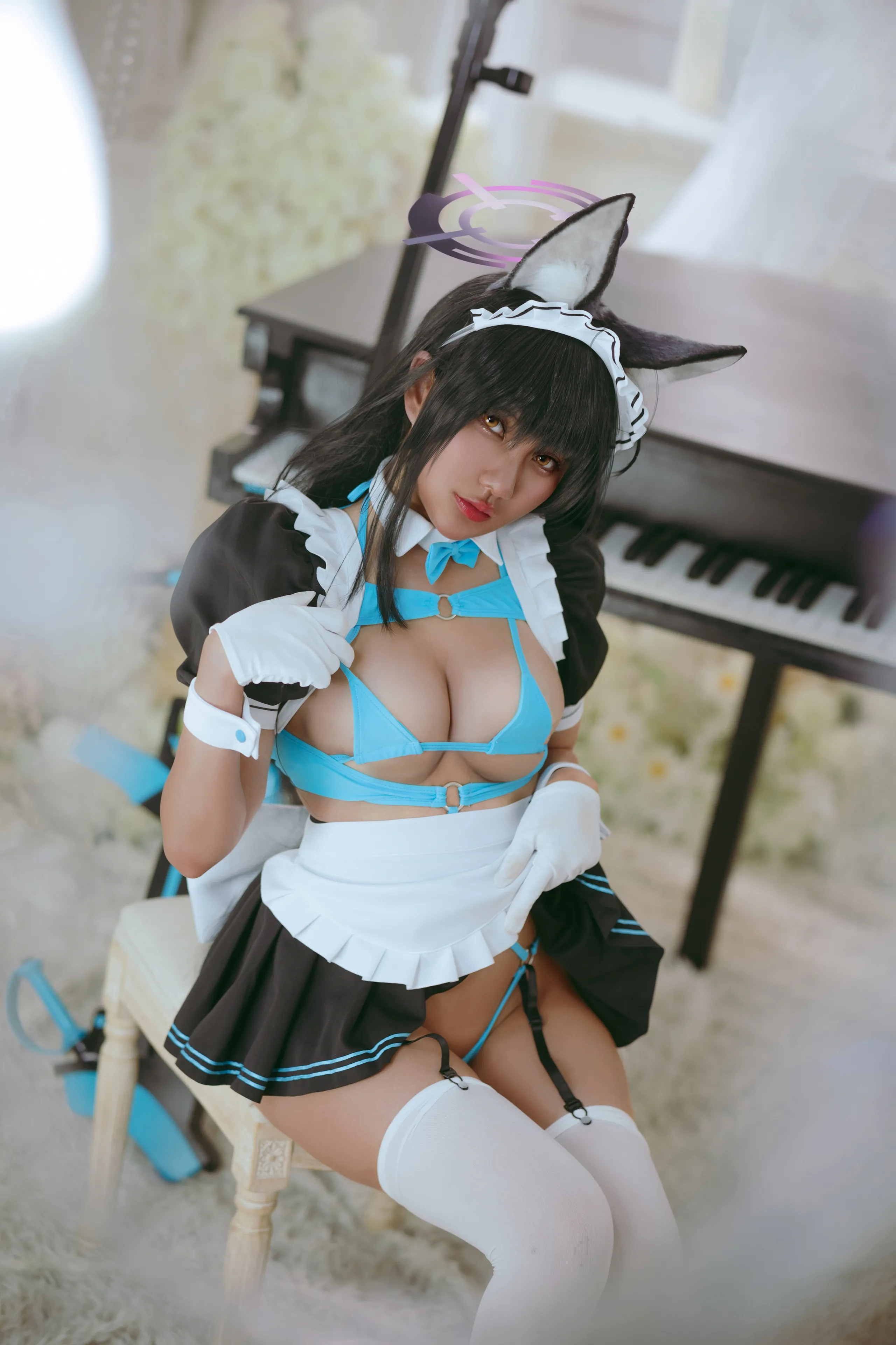 Nó có phải là một con gấu? Ichiki Yiki - Lưu trữ Azure Ichinose Ashina & Kakushiki Rin True Love Phiên bản