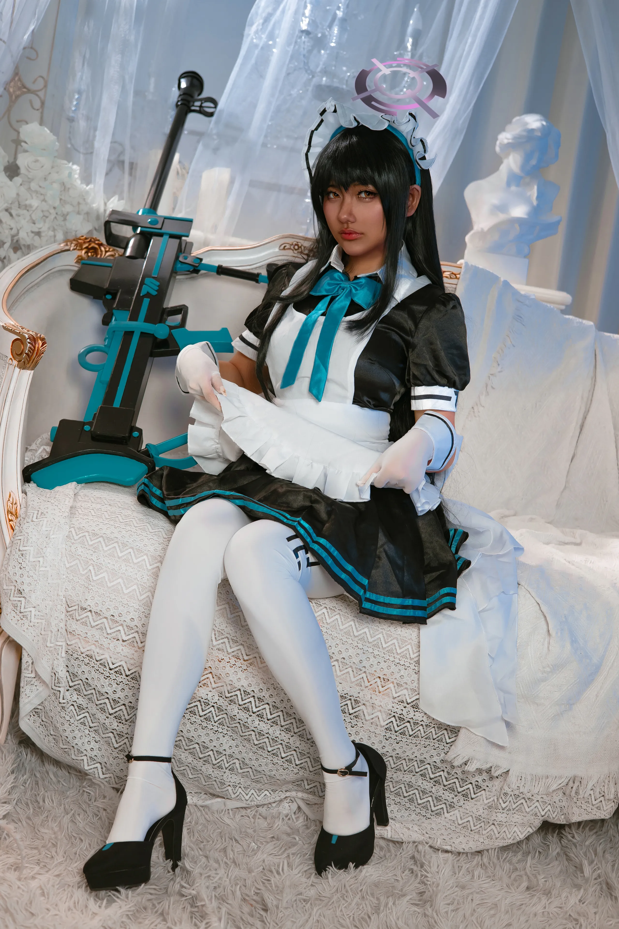 Nó có phải là một con gấu? Ichiki Yiki - Lưu trữ Azure Ichinose Ashina & Kakushiki Rin True Love Phiên bản