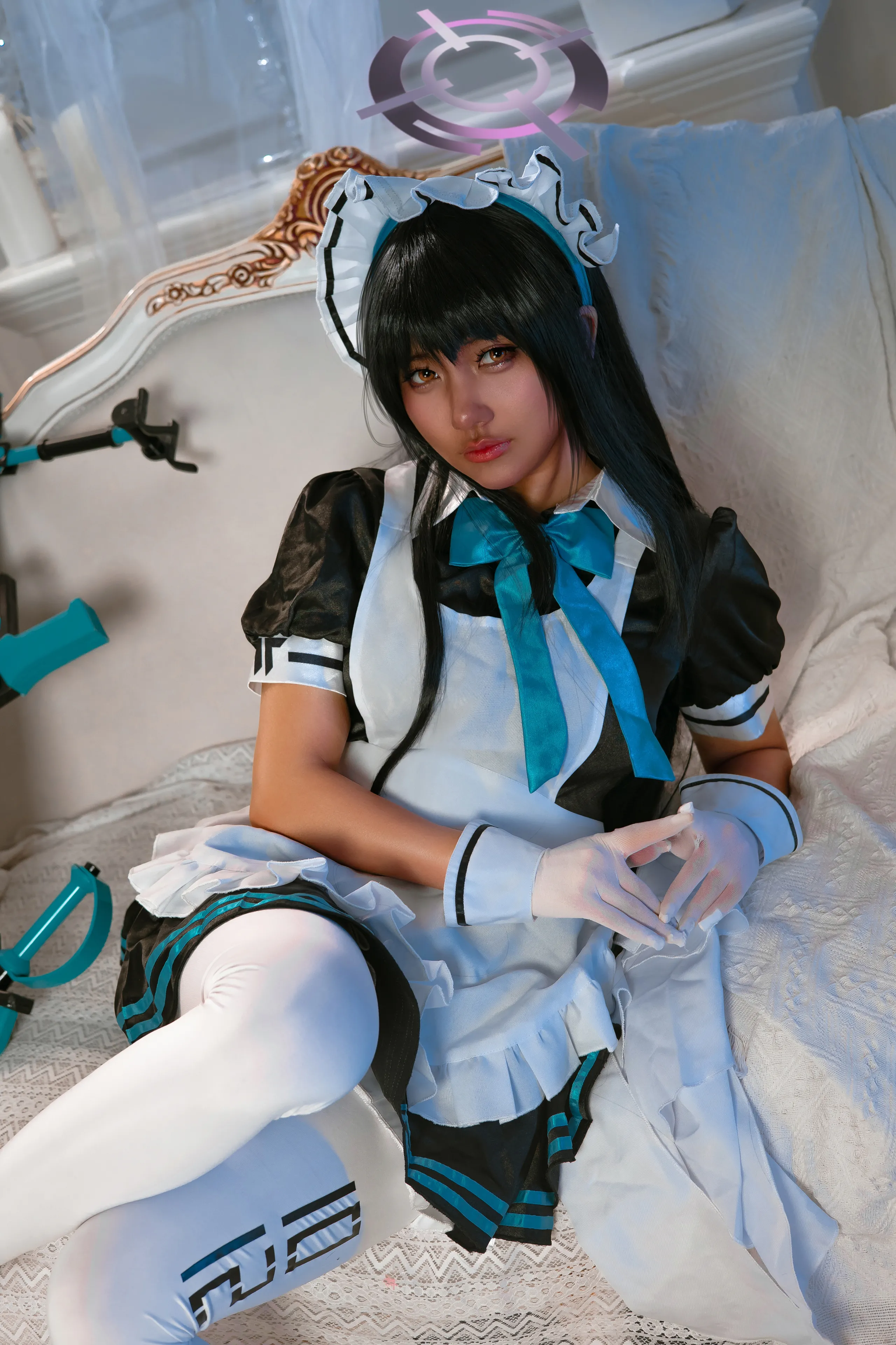 Nó có phải là một con gấu? Ichiki Yiki - Lưu trữ Azure Ichinose Ashina & Kakushiki Rin True Love Phiên bản