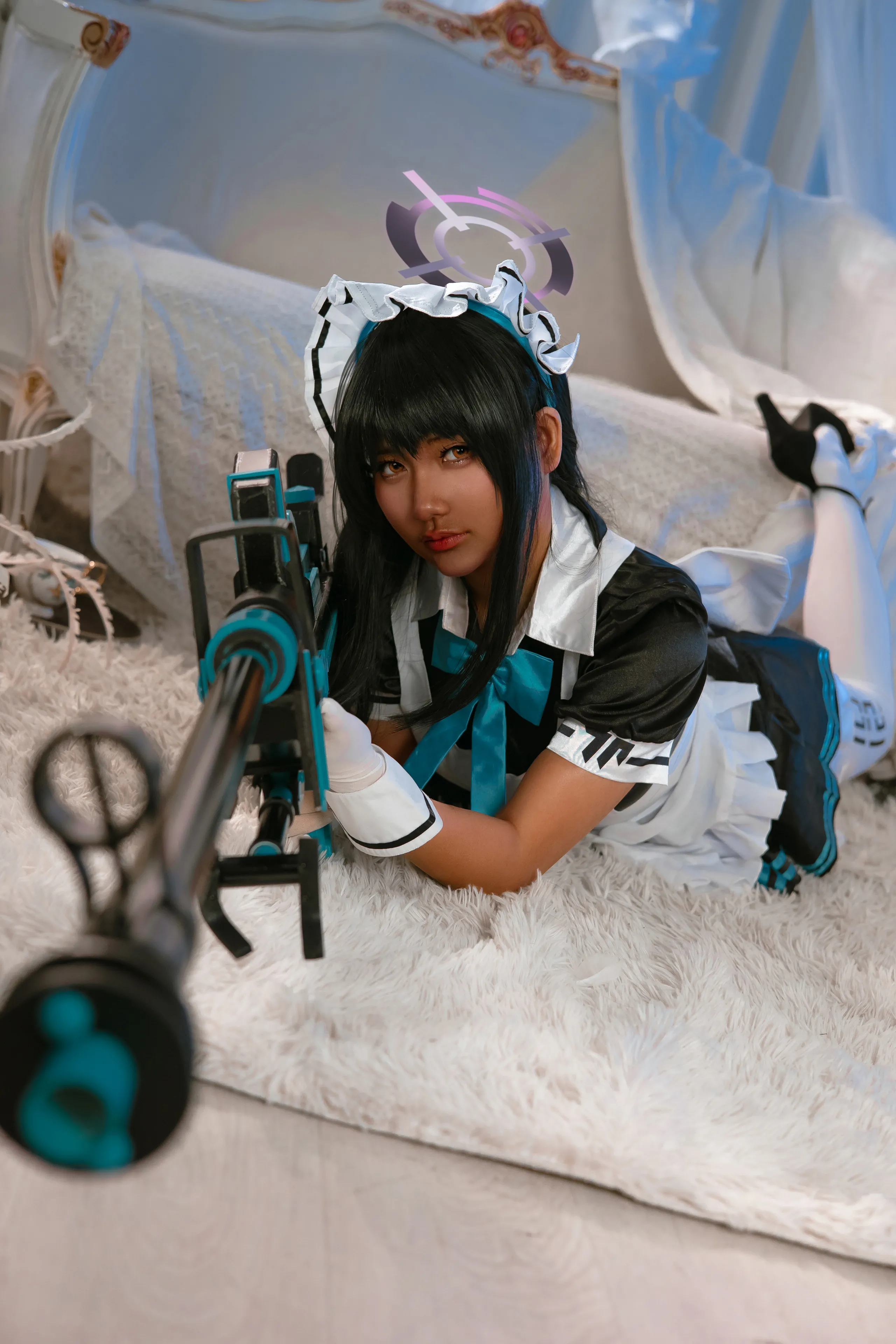 Nó có phải là một con gấu? Ichiki Yiki - Lưu trữ Azure Ichinose Ashina & Kakushiki Rin True Love Phiên bản