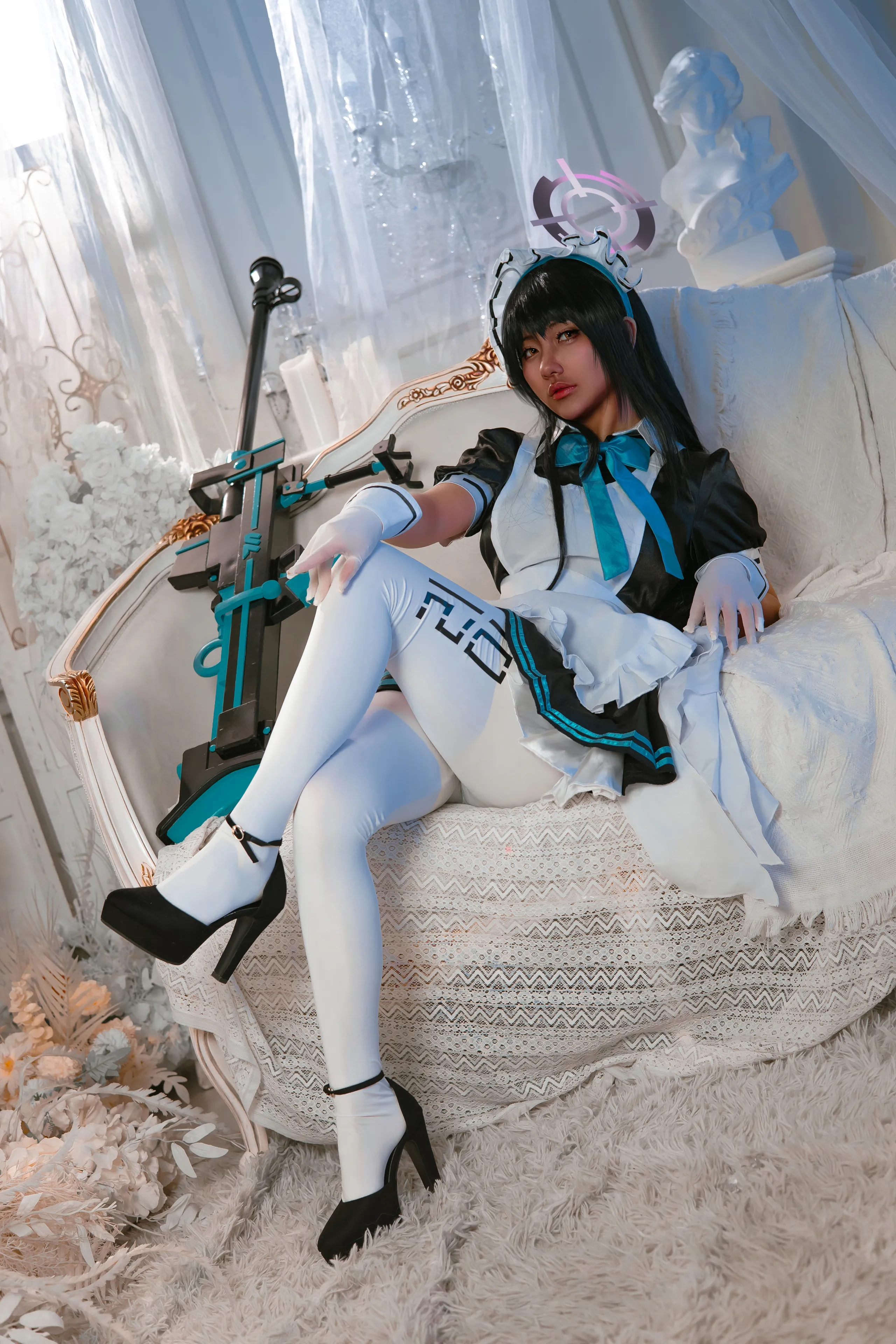 Nó có phải là một con gấu? Ichiki Yiki - Lưu trữ Azure Ichinose Ashina & Kakushiki Rin True Love Phiên bản