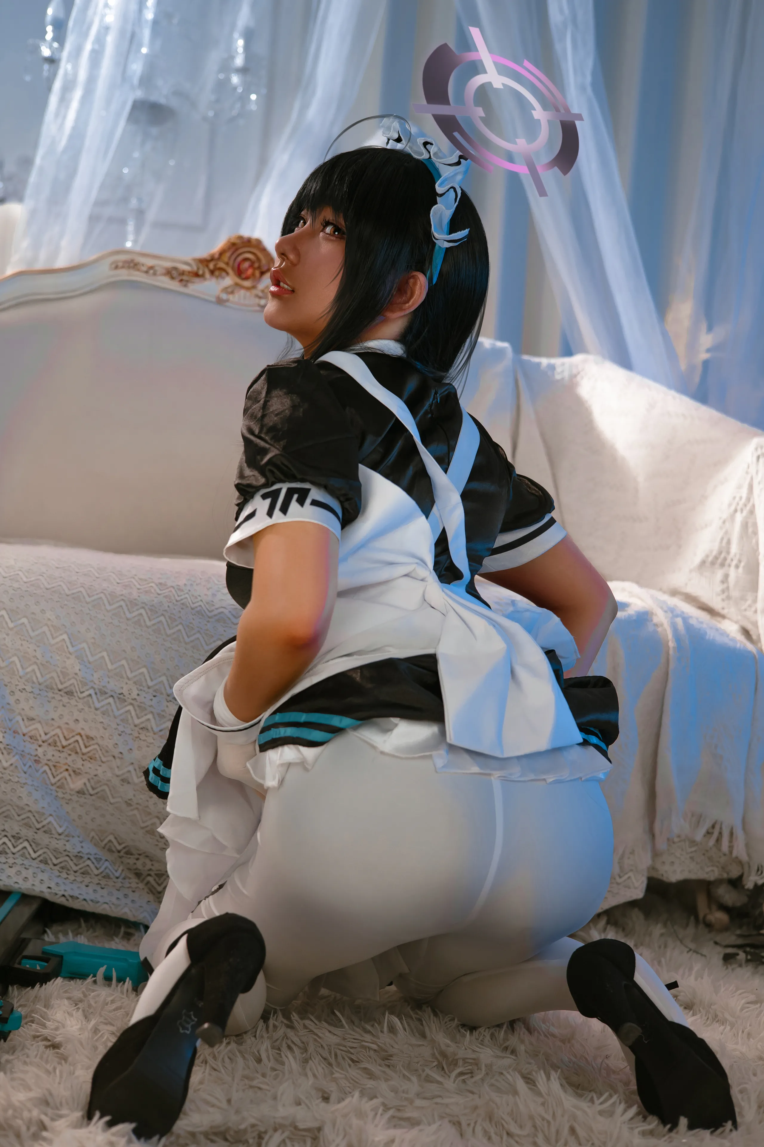 Nó có phải là một con gấu? Ichiki Yiki - Lưu trữ Azure Ichinose Ashina & Kakushiki Rin True Love Phiên bản