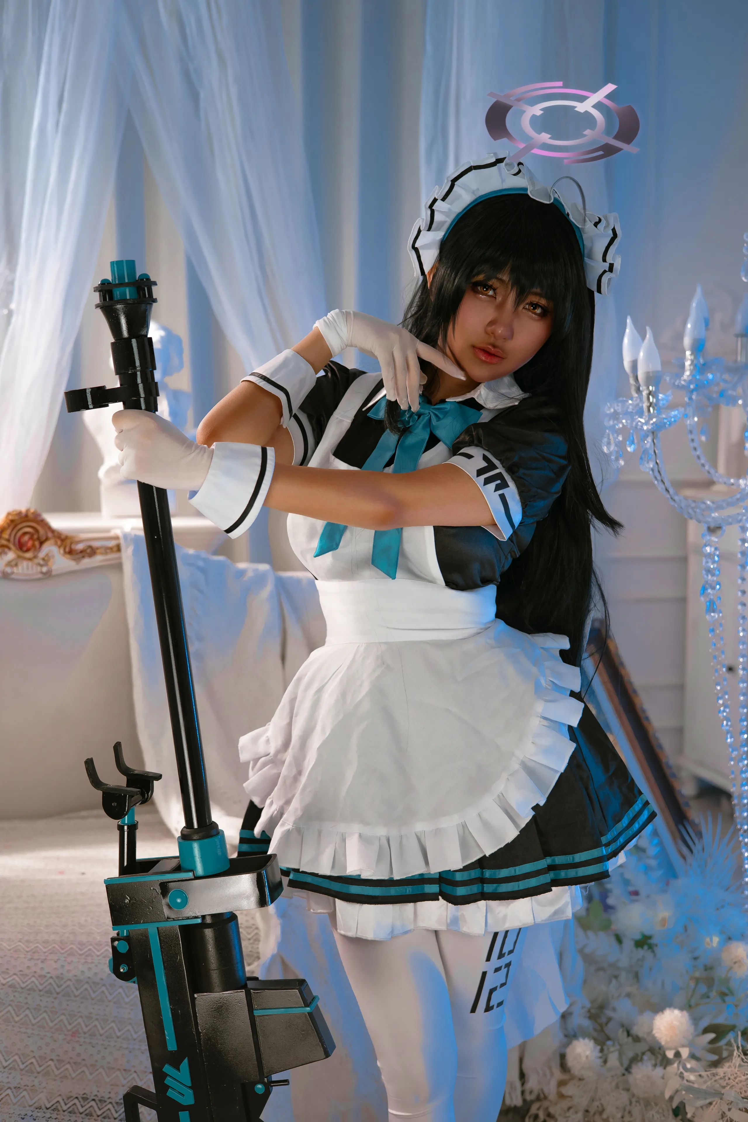 Nó có phải là một con gấu? Ichiki Yiki - Lưu trữ Azure Ichinose Ashina & Kakushiki Rin True Love Phiên bản