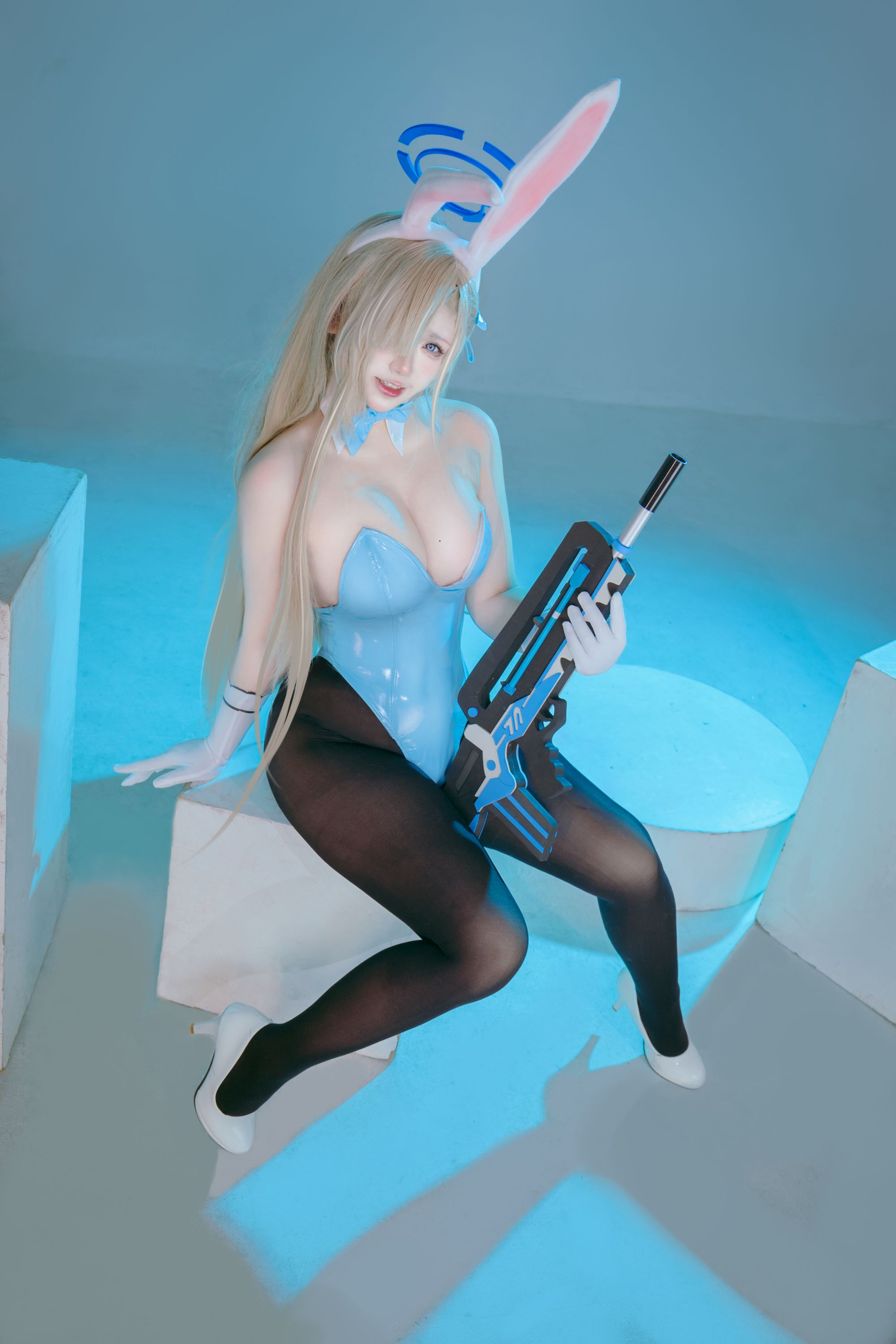 Nó có phải là một con gấu? Ichiki Yiki - Lưu trữ Azure Ichinose Ashina & Kakushiki Rin True Love Phiên bản