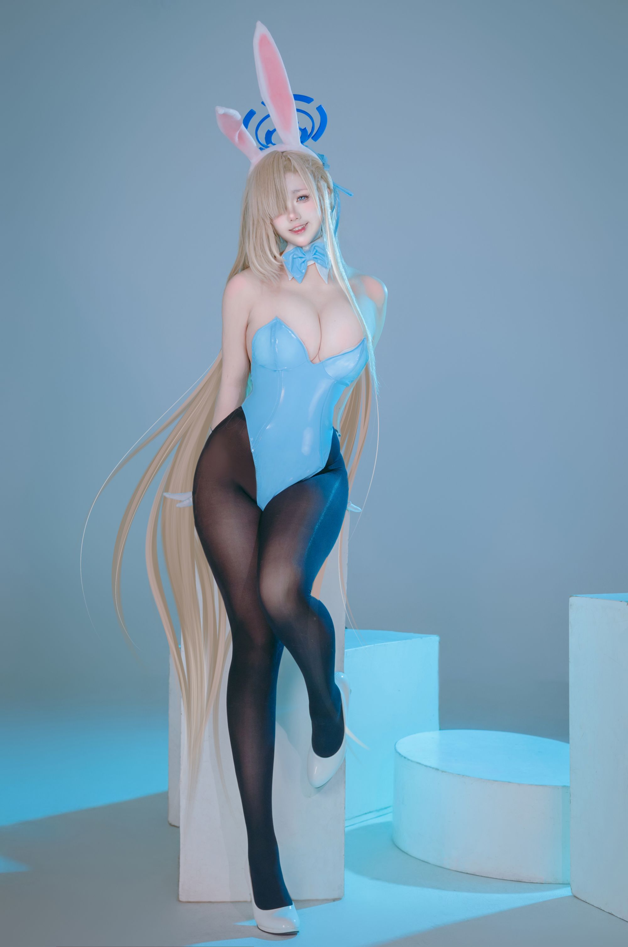 Nó có phải là một con gấu? Ichiki Yiki - Lưu trữ Azure Ichinose Ashina & Kakushiki Rin True Love Phiên bản