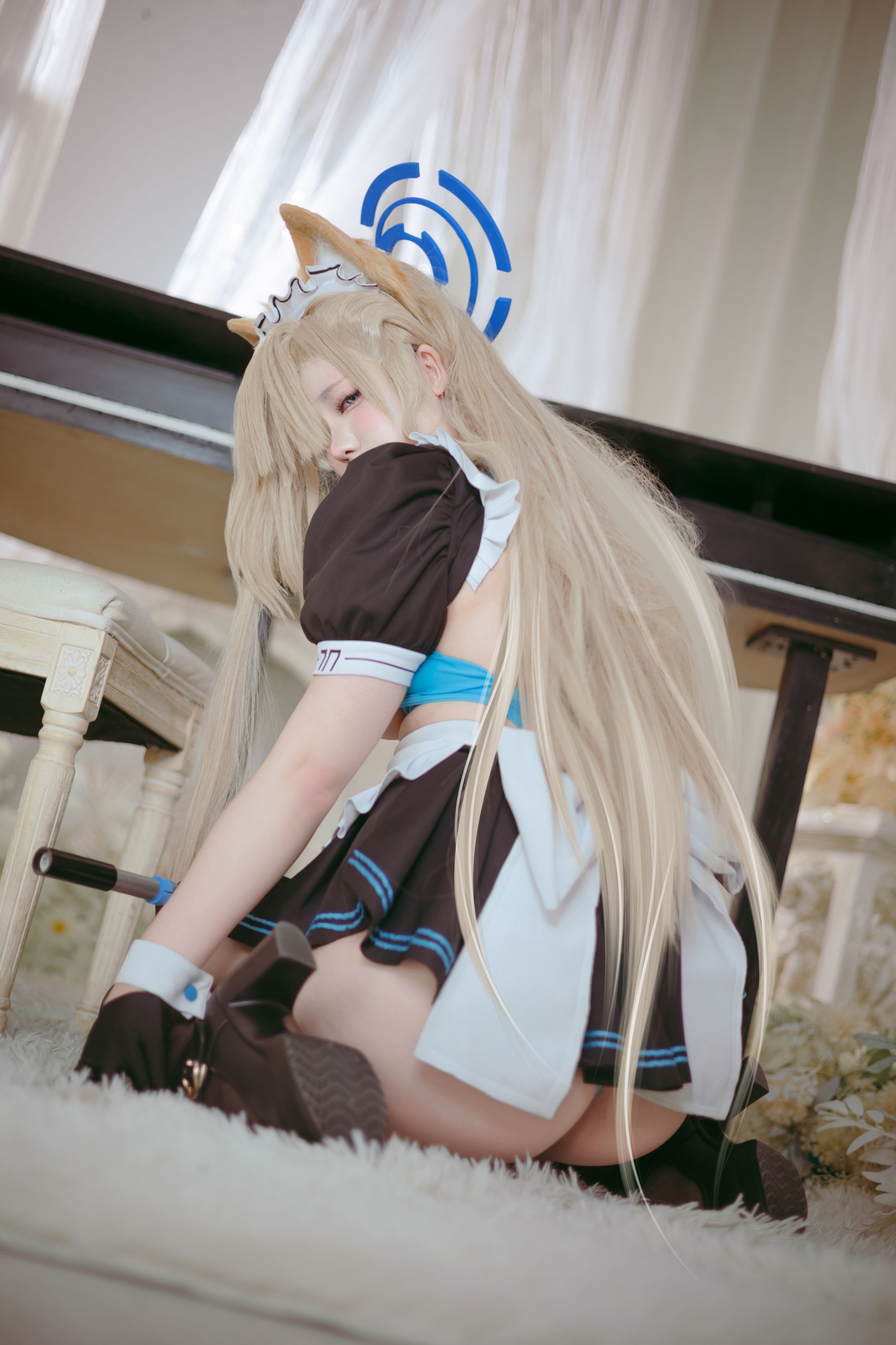 Nó có phải là một con gấu? Ichiki Yiki - Lưu trữ Azure Ichinose Ashina & Kakushiki Rin True Love Phiên bản