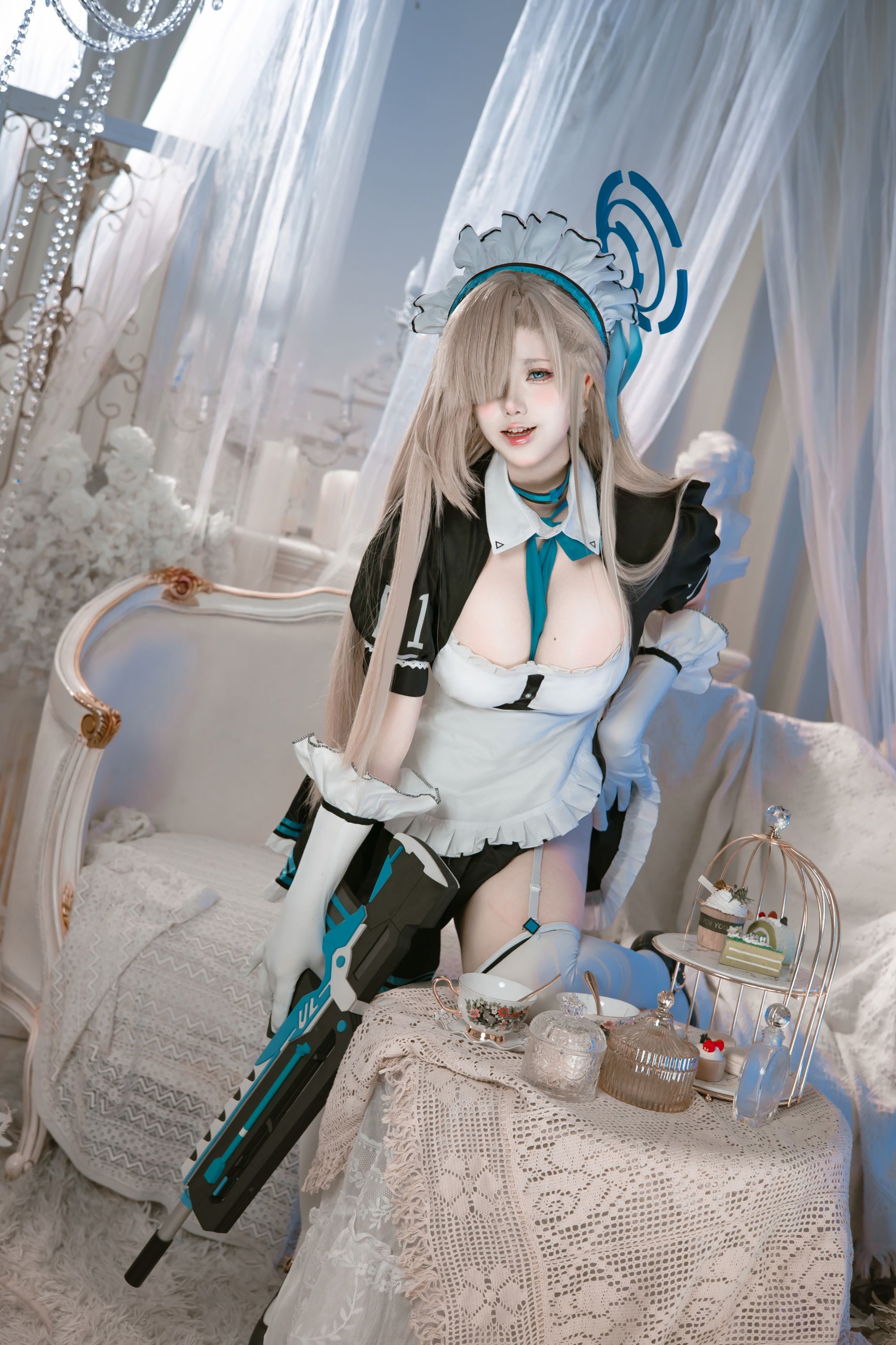 Nó có phải là một con gấu? Ichiki Yiki - Lưu trữ Azure Ichinose Ashina & Kakushiki Rin True Love Phiên bản