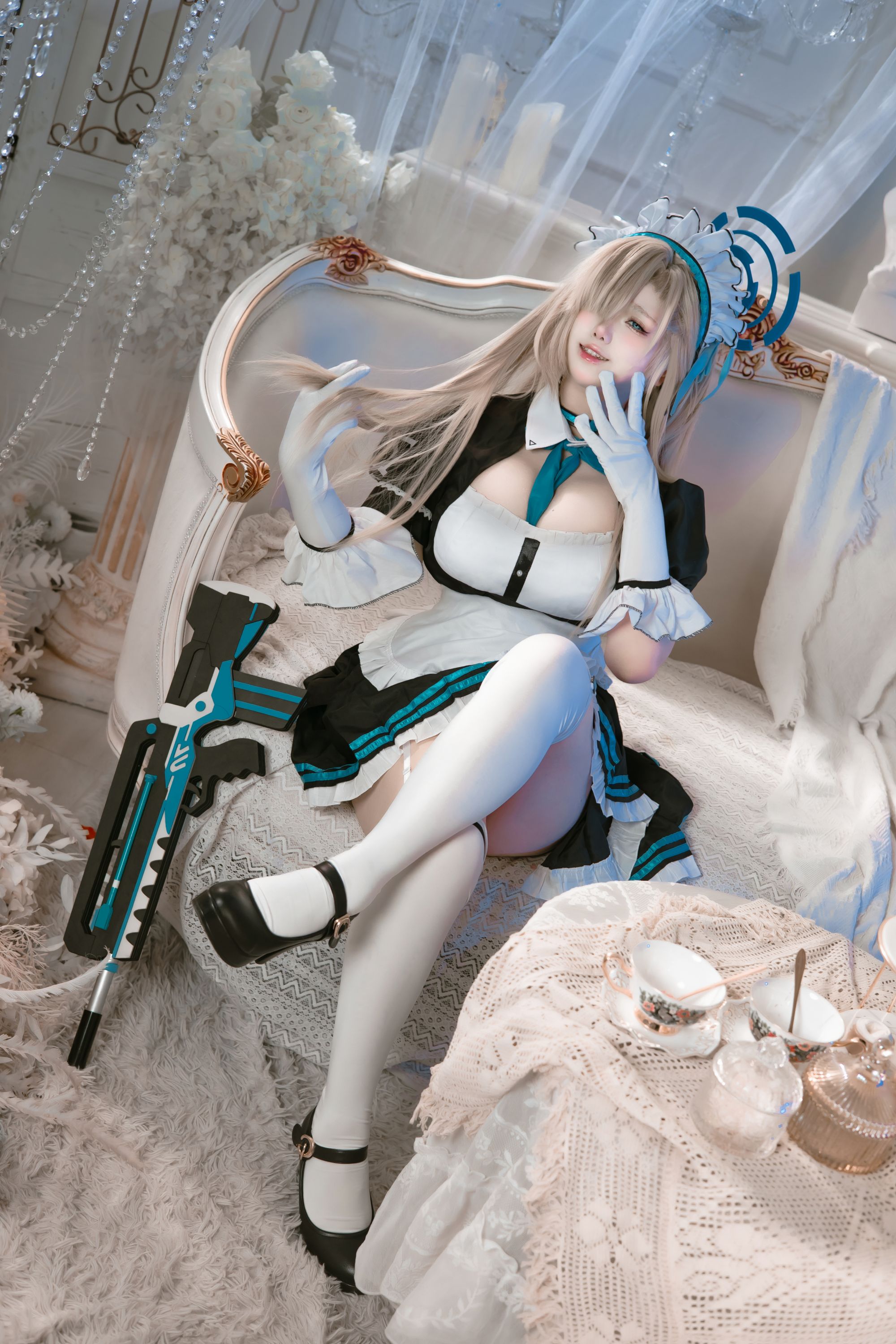 Nó có phải là một con gấu? Ichiki Yiki - Lưu trữ Azure Ichinose Ashina & Kakushiki Rin True Love Phiên bản