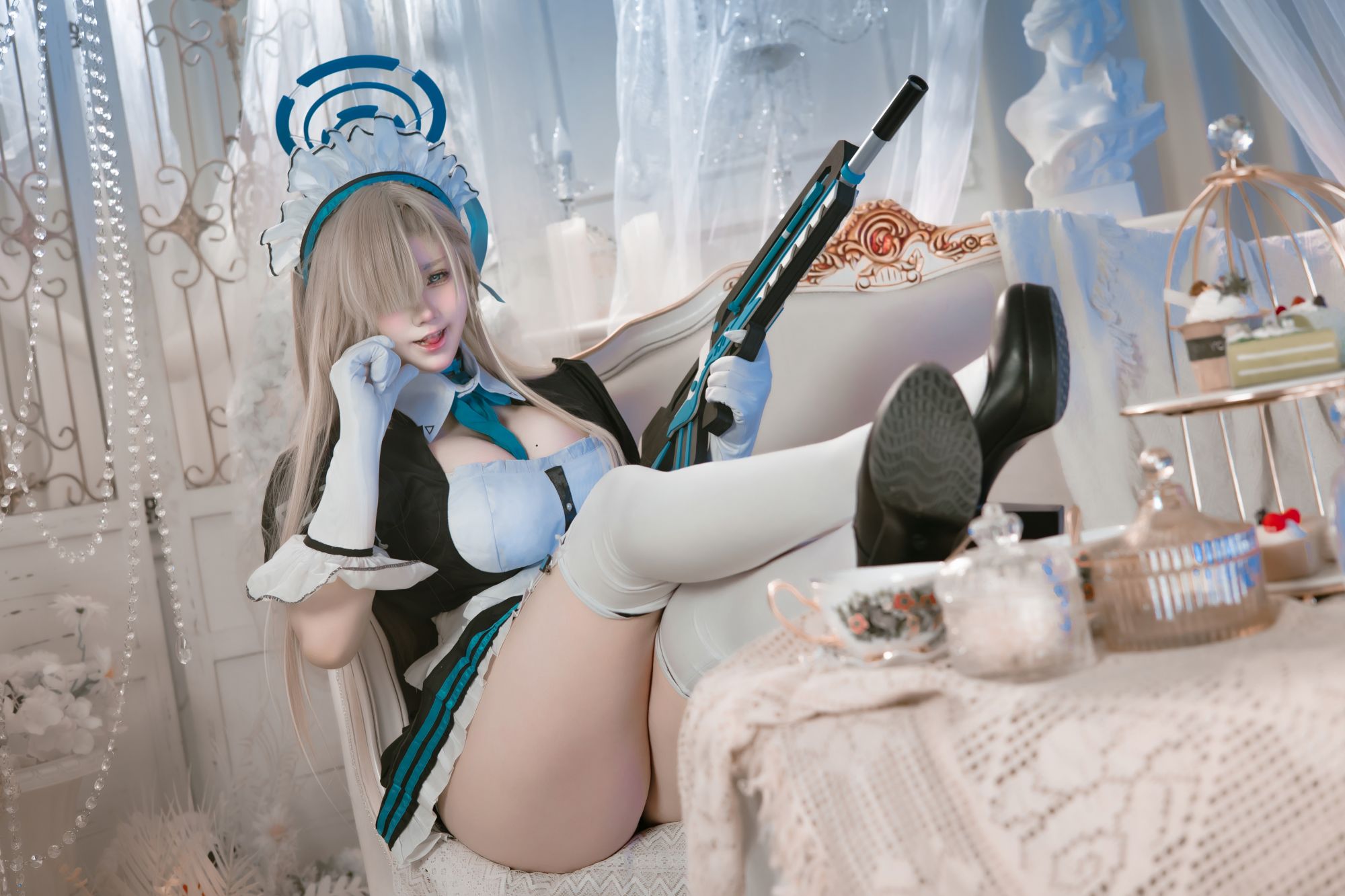 Nó có phải là một con gấu? Ichiki Yiki - Lưu trữ Azure Ichinose Ashina & Kakushiki Rin True Love Phiên bản