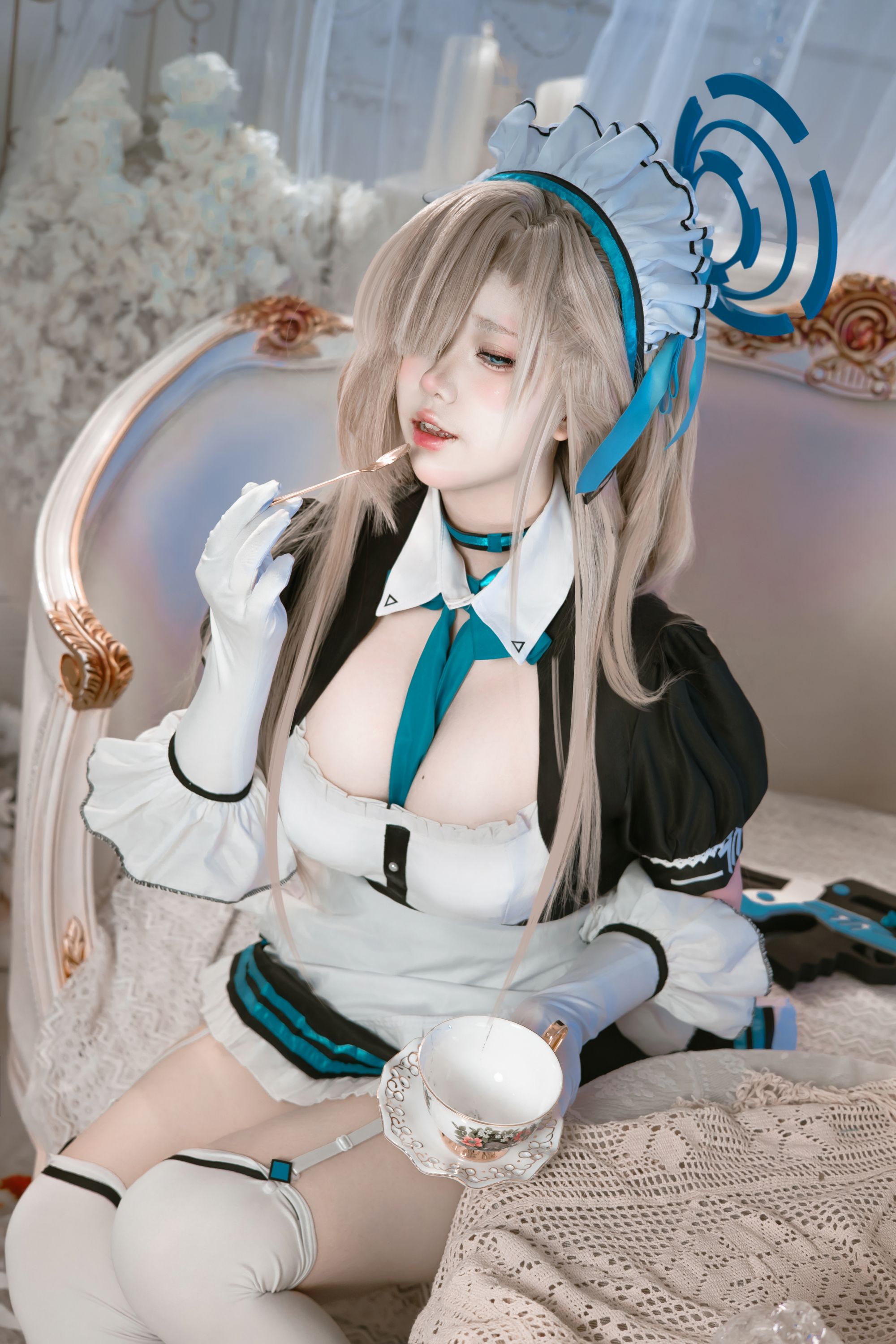 Nó có phải là một con gấu? Ichiki Yiki - Lưu trữ Azure Ichinose Ashina & Kakushiki Rin True Love Phiên bản