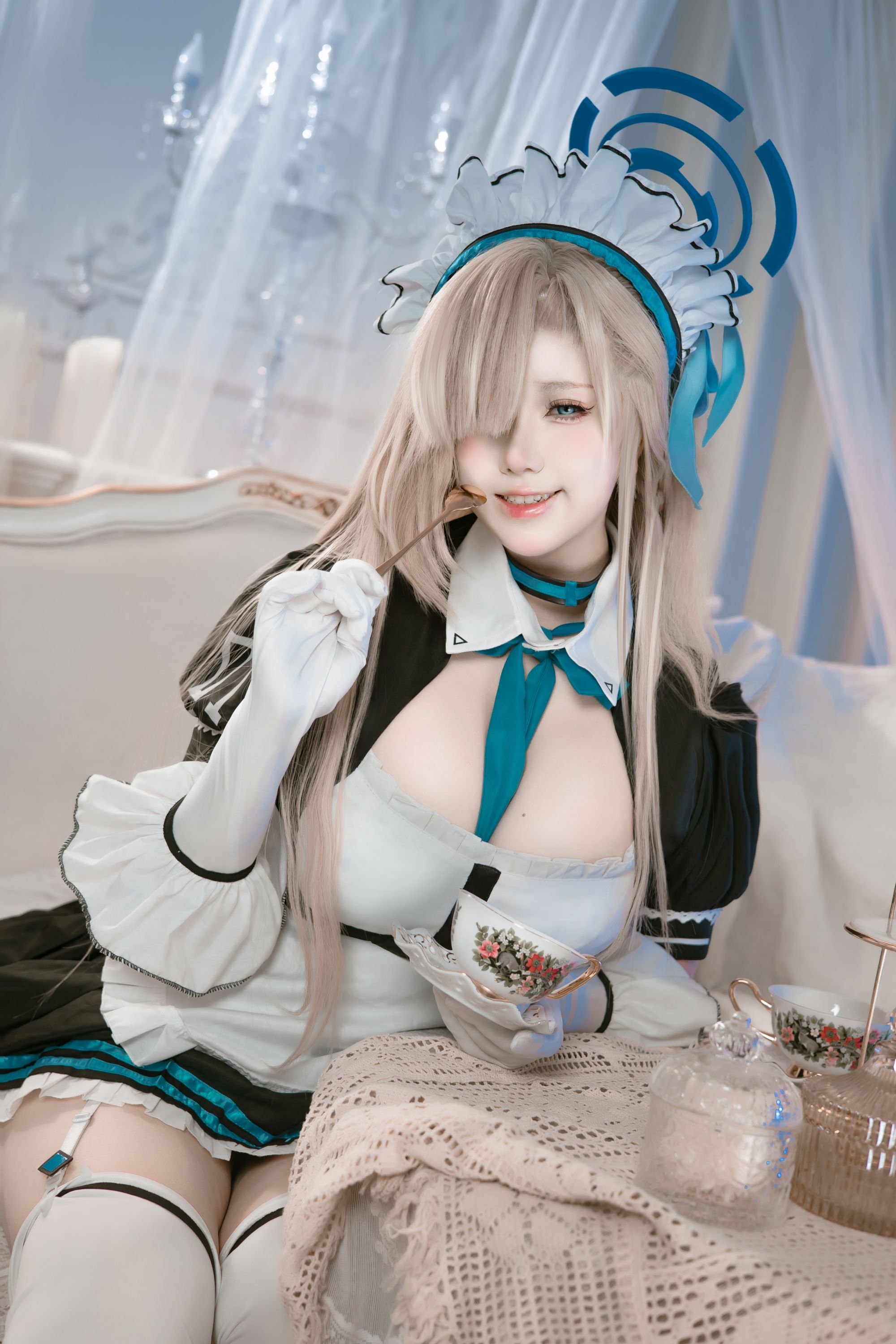 Nó có phải là một con gấu? Ichiki Yiki - Lưu trữ Azure Ichinose Ashina & Kakushiki Rin True Love Phiên bản