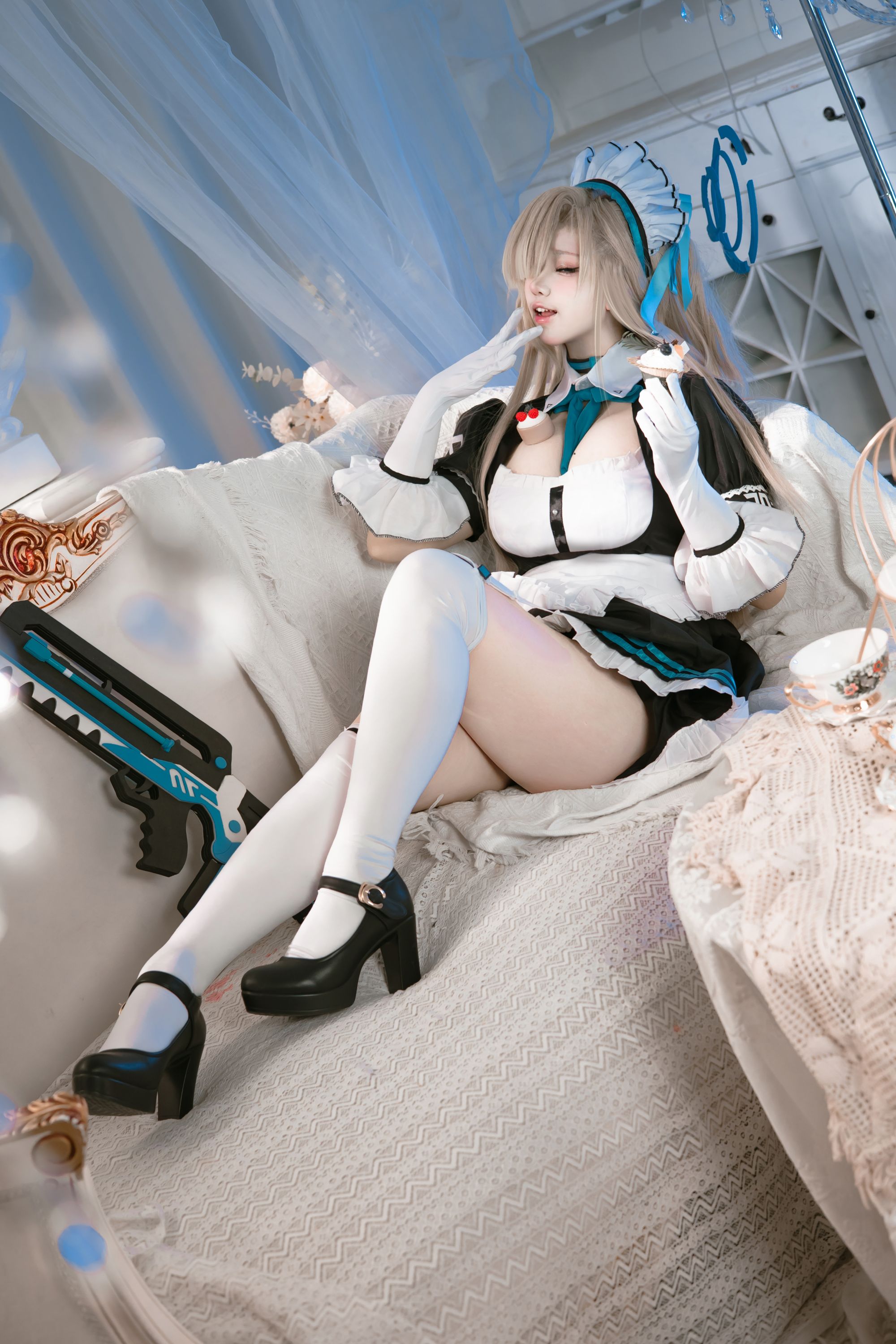 Nó có phải là một con gấu? Ichiki Yiki - Lưu trữ Azure Ichinose Ashina & Kakushiki Rin True Love Phiên bản