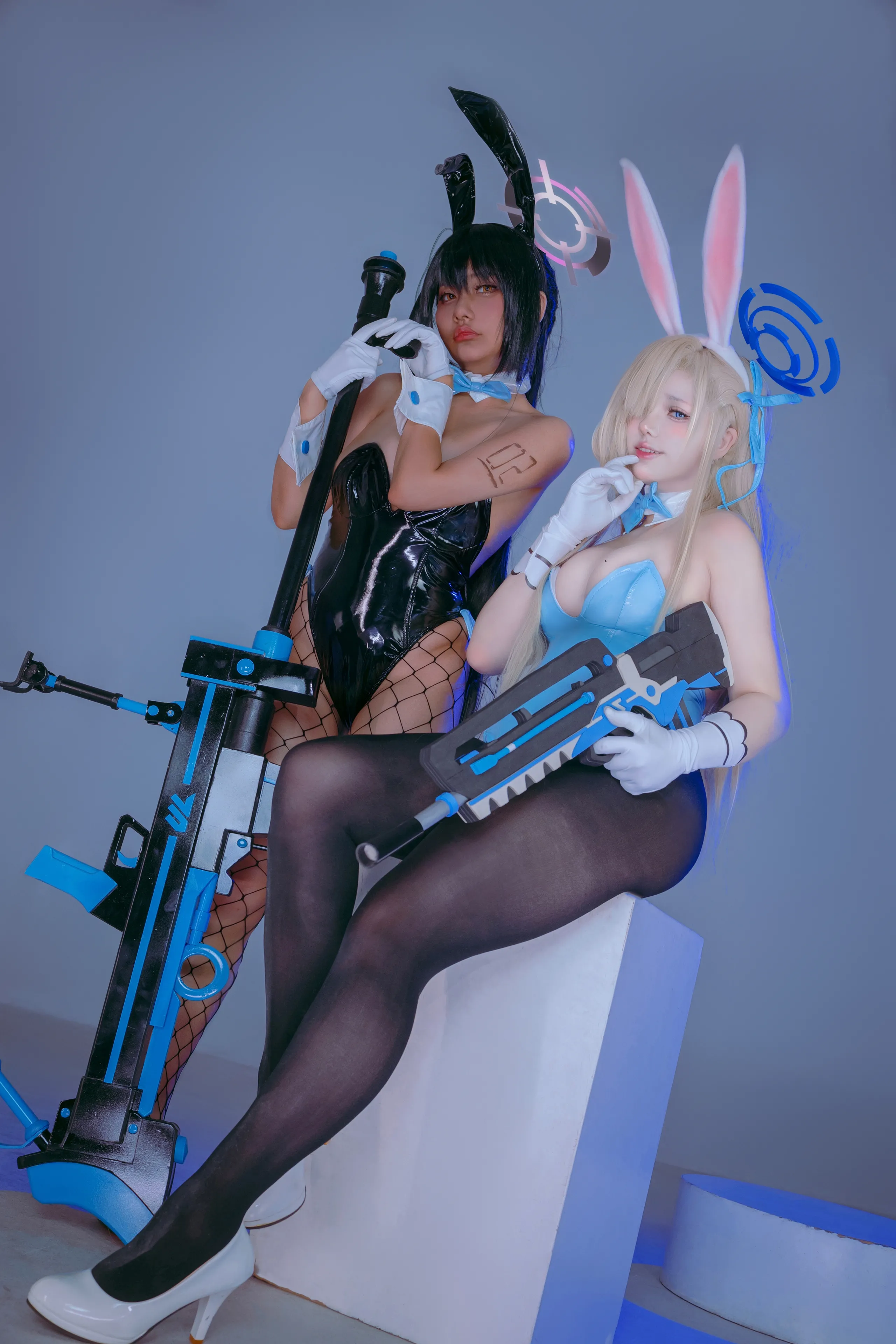 Nó có phải là một con gấu? Ichiki Yiki - Lưu trữ Azure Ichinose Ashina & Kakushiki Rin True Love Phiên bản