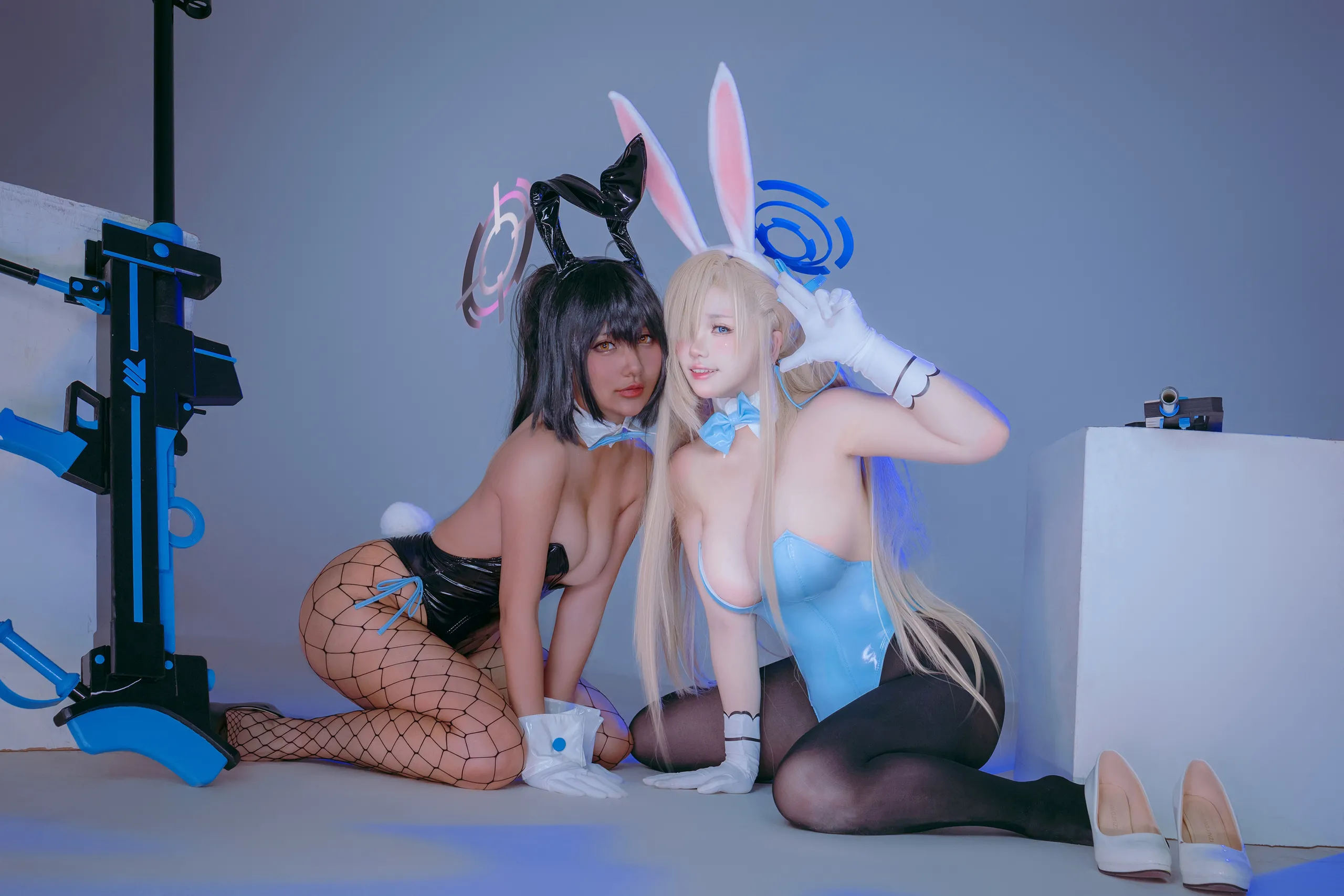 Nó có phải là một con gấu? Ichiki Yiki - Lưu trữ Azure Ichinose Ashina & Kakushiki Rin True Love Phiên bản