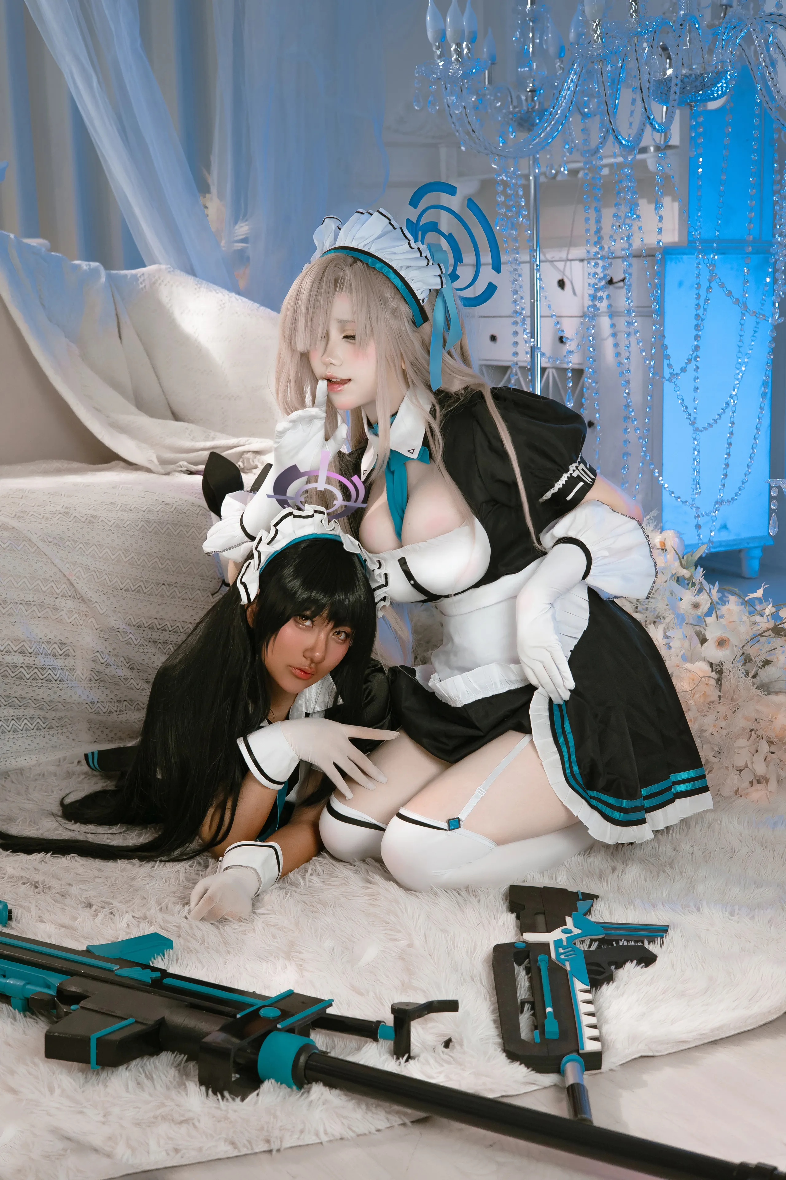 Nó có phải là một con gấu? Ichiki Yiki - Lưu trữ Azure Ichinose Ashina & Kakushiki Rin True Love Phiên bản