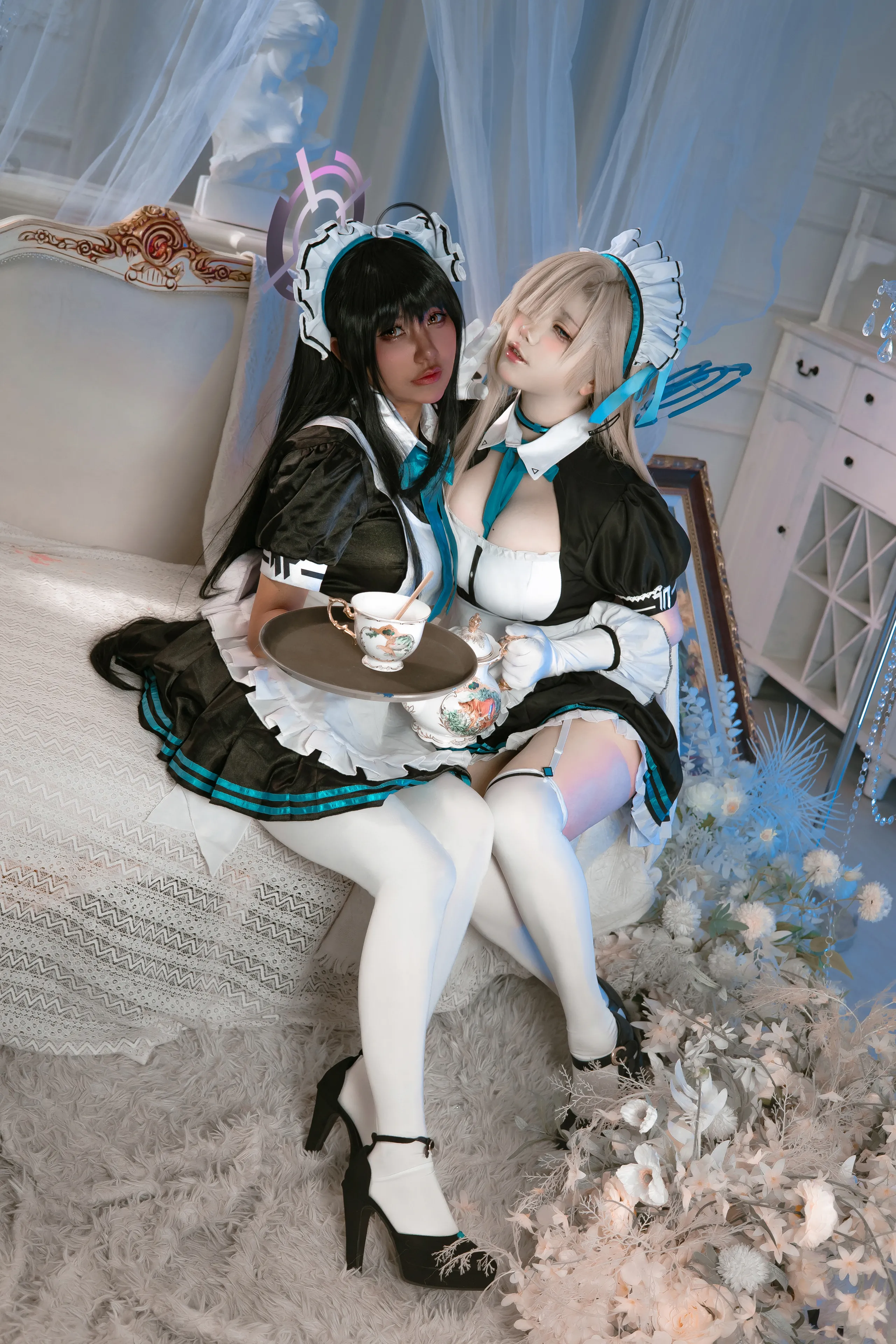 Nó có phải là một con gấu? Ichiki Yiki - Lưu trữ Azure Ichinose Ashina & Kakushiki Rin True Love Phiên bản