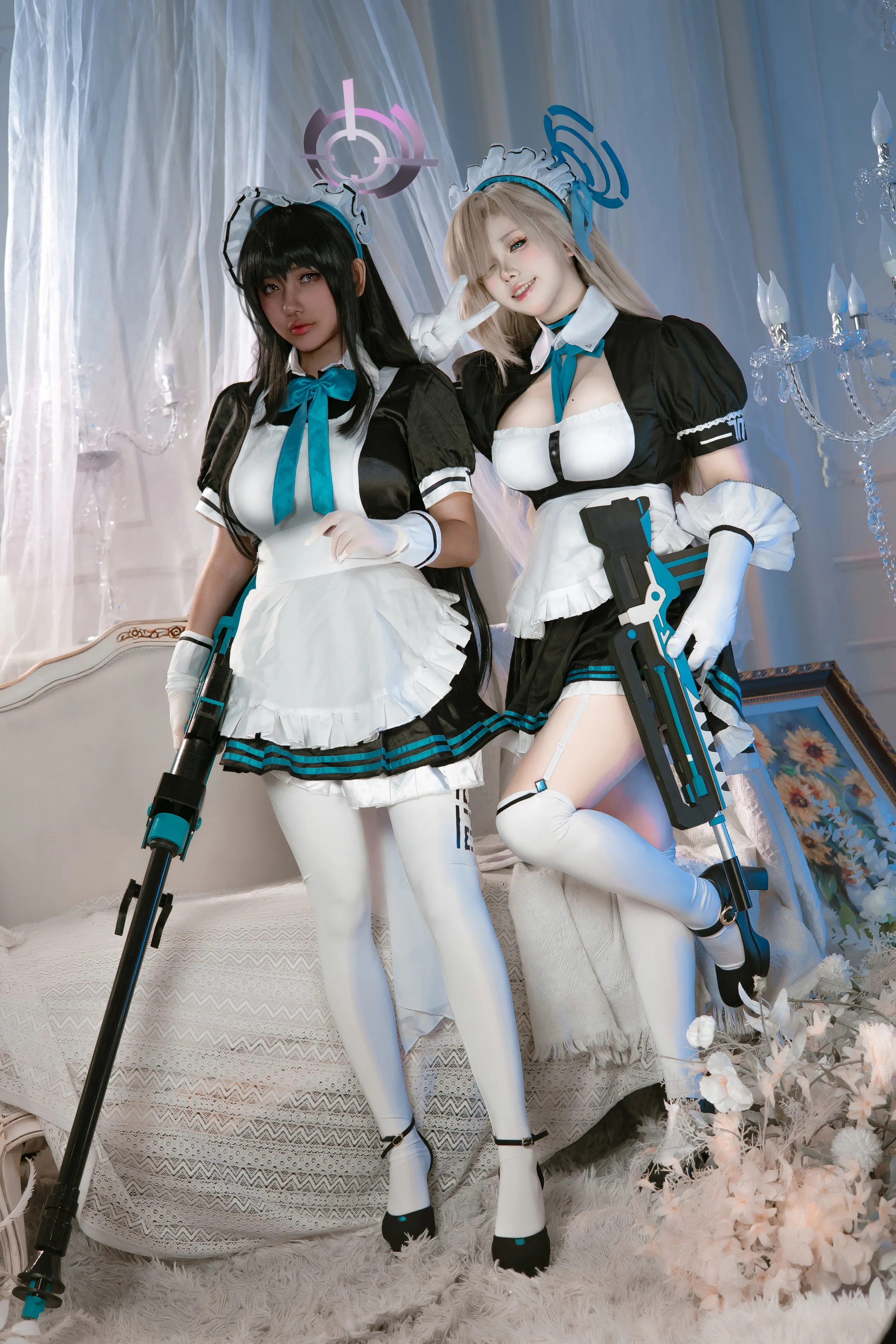 Nó có phải là một con gấu? Ichiki Yiki - Lưu trữ Azure Ichinose Ashina & Kakushiki Rin True Love Phiên bản