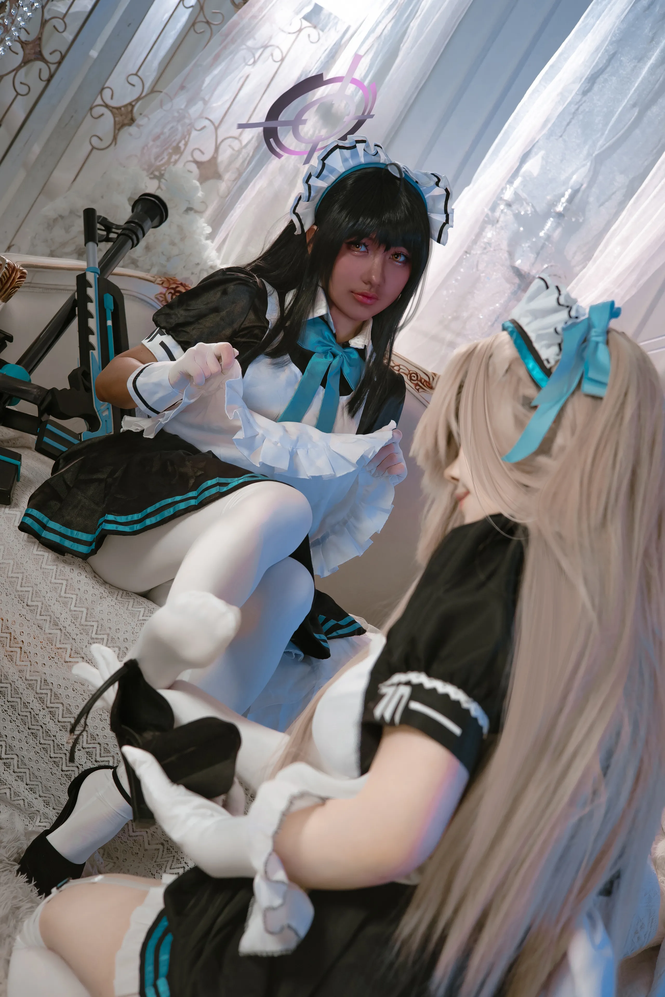 Nó có phải là một con gấu? Ichiki Yiki - Lưu trữ Azure Ichinose Ashina & Kakushiki Rin True Love Phiên bản