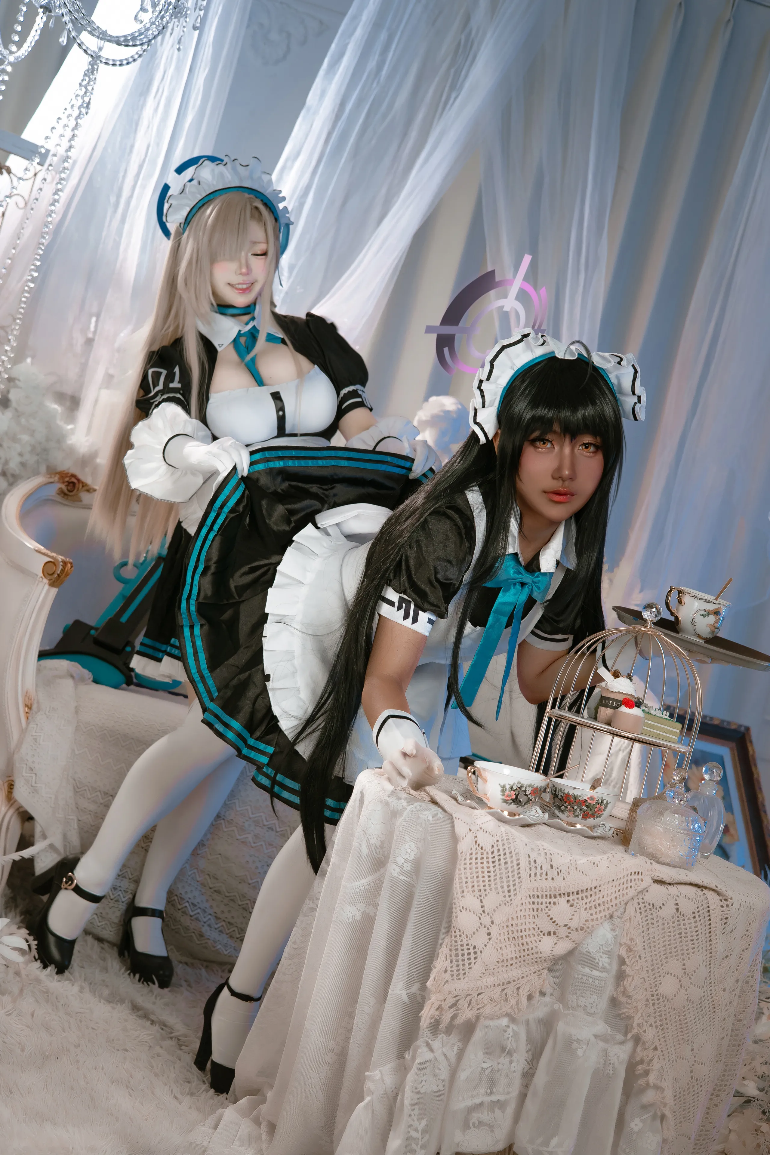 Nó có phải là một con gấu? Ichiki Yiki - Lưu trữ Azure Ichinose Ashina & Kakushiki Rin True Love Phiên bản