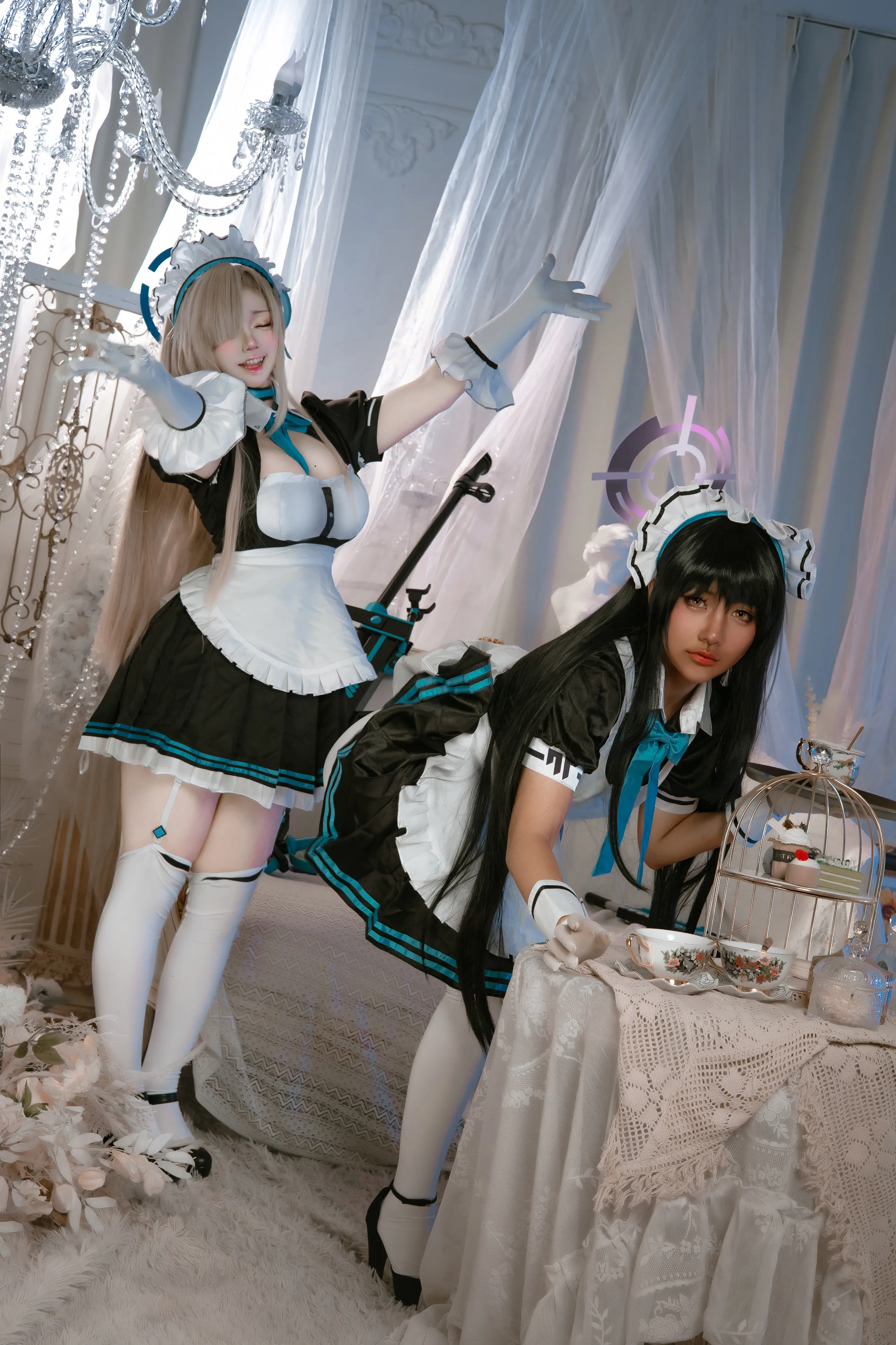 Nó có phải là một con gấu? Ichiki Yiki - Lưu trữ Azure Ichinose Ashina & Kakushiki Rin True Love Phiên bản