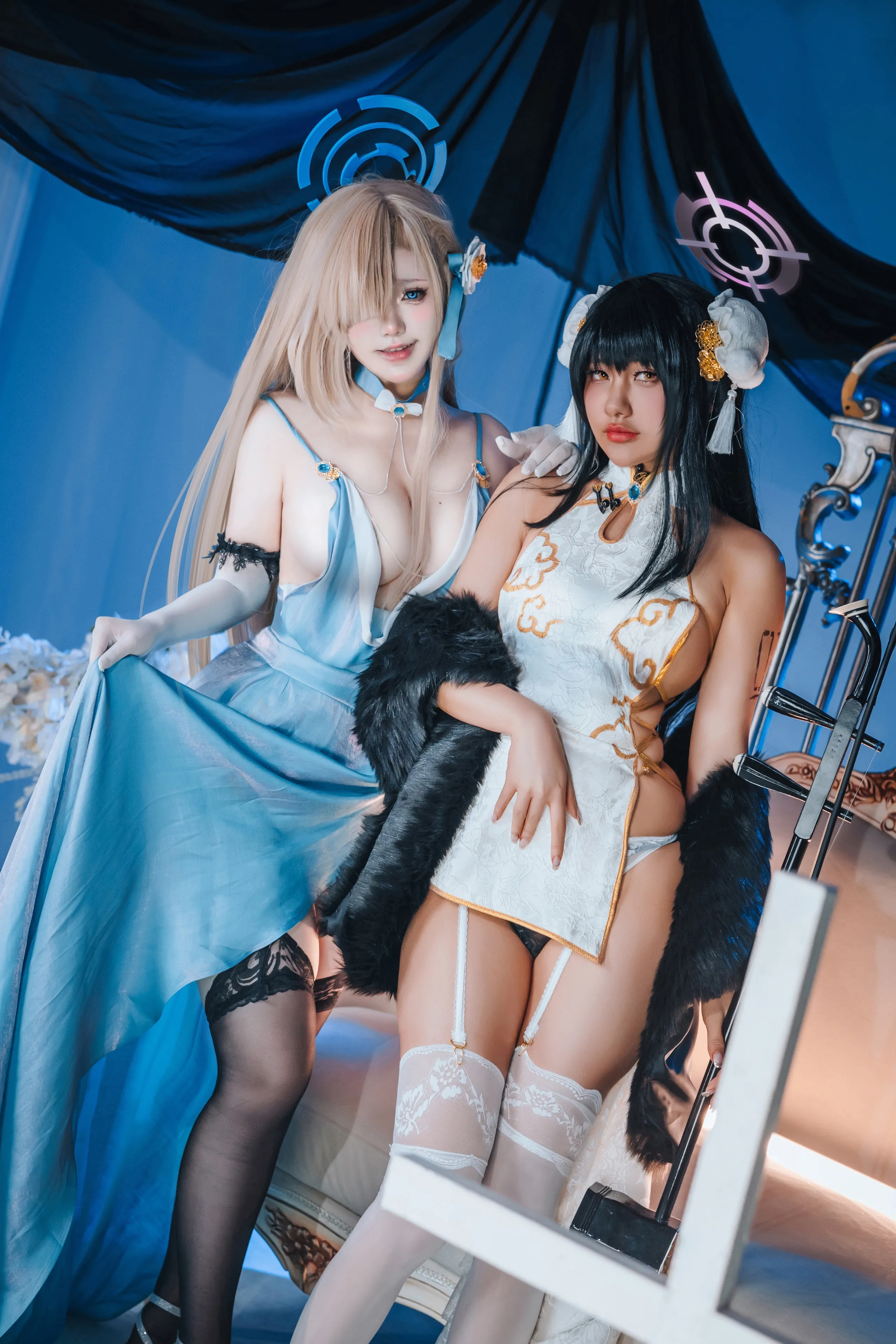 Nó có phải là một con gấu? Ichiki Yiki - Lưu trữ Azure Ichinose Ashina & Kakushiki Rin True Love Phiên bản