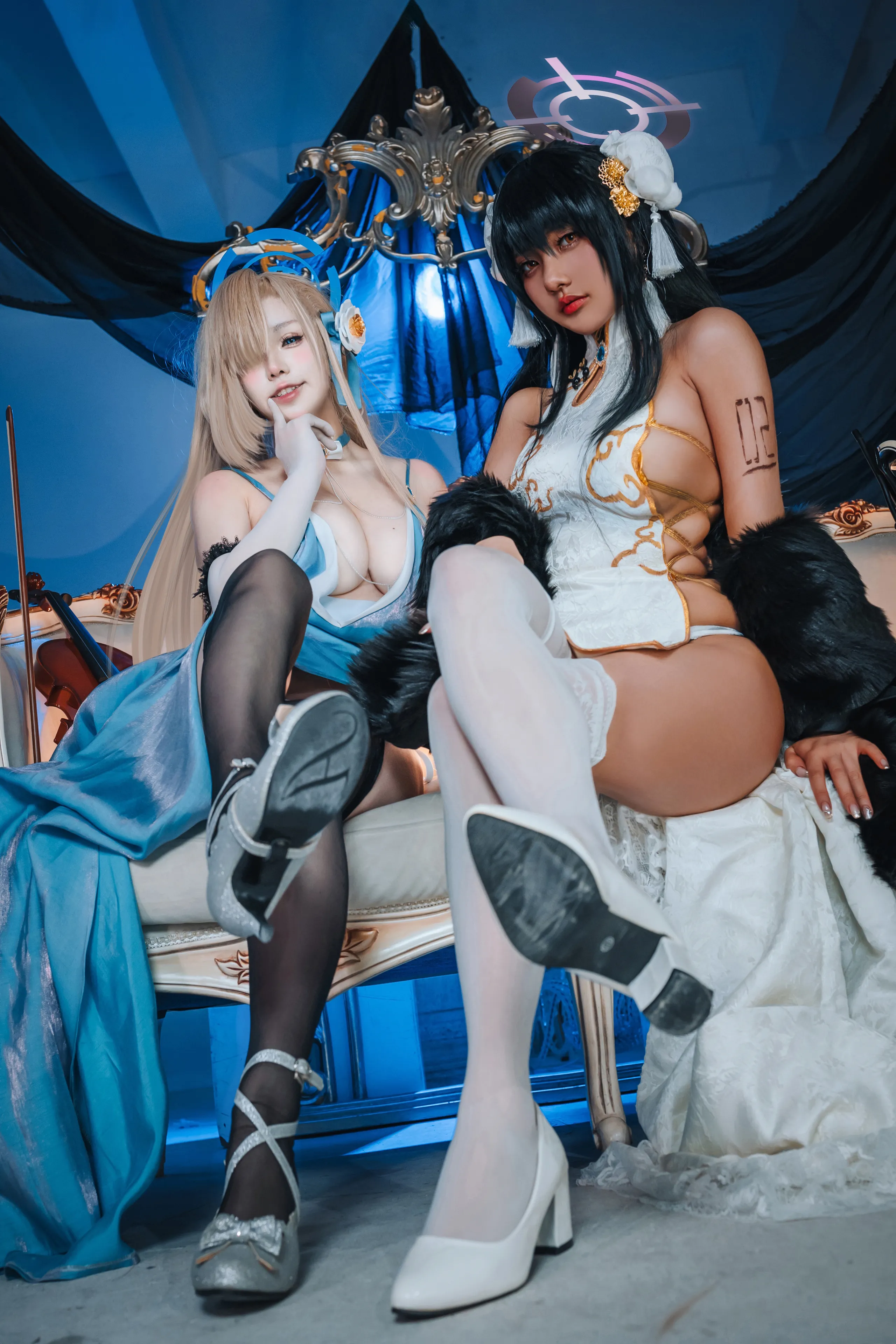 Nó có phải là một con gấu? Ichiki Yiki - Lưu trữ Azure Ichinose Ashina & Kakushiki Rin True Love Phiên bản