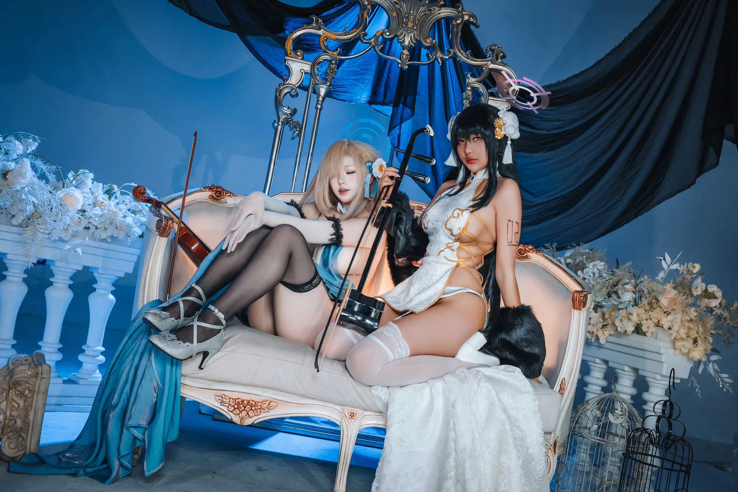 Nó có phải là một con gấu? Ichiki Yiki - Lưu trữ Azure Ichinose Ashina & Kakushiki Rin True Love Phiên bản