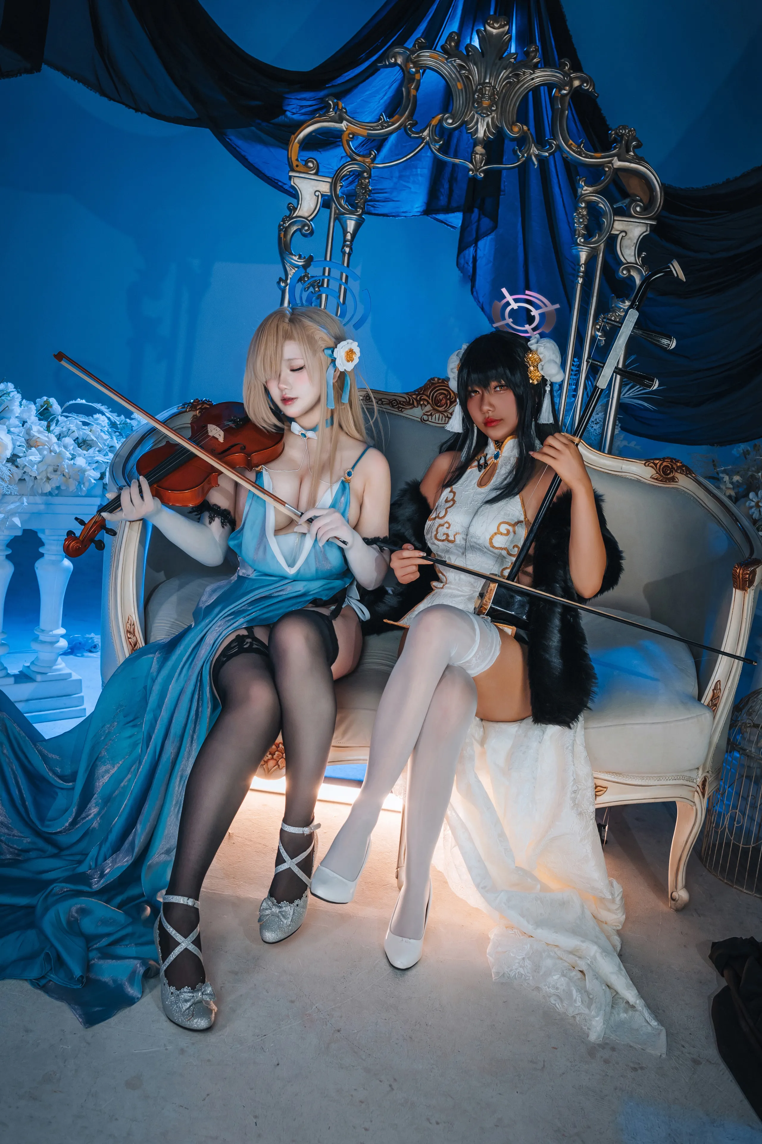 Nó có phải là một con gấu? Ichiki Yiki - Lưu trữ Azure Ichinose Ashina & Kakushiki Rin True Love Phiên bản