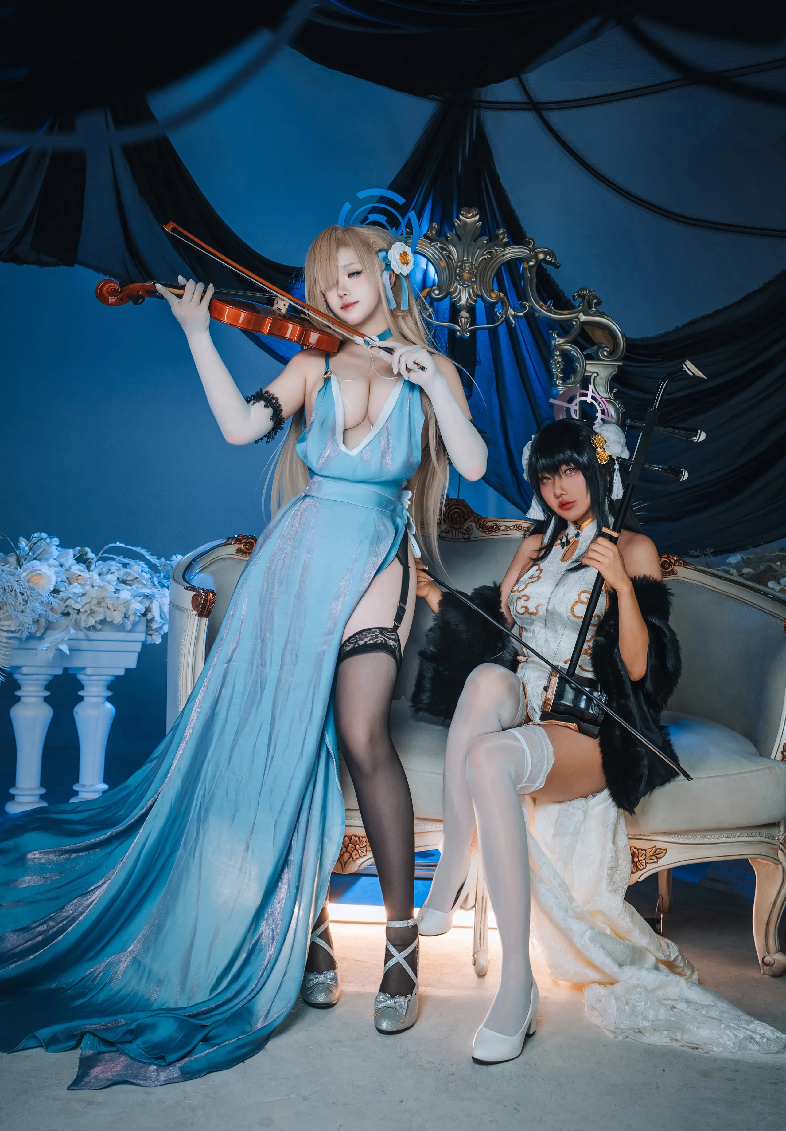 Nó có phải là một con gấu? Ichiki Yiki - Lưu trữ Azure Ichinose Ashina & Kakushiki Rin True Love Phiên bản