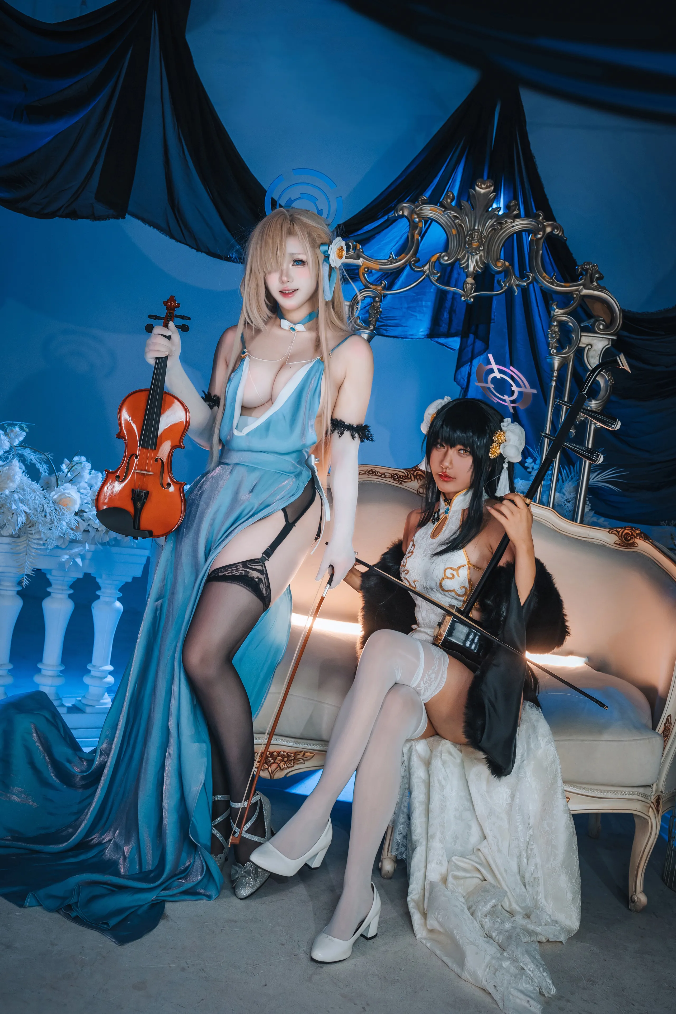 Nó có phải là một con gấu? Ichiki Yiki - Lưu trữ Azure Ichinose Ashina & Kakushiki Rin True Love Phiên bản