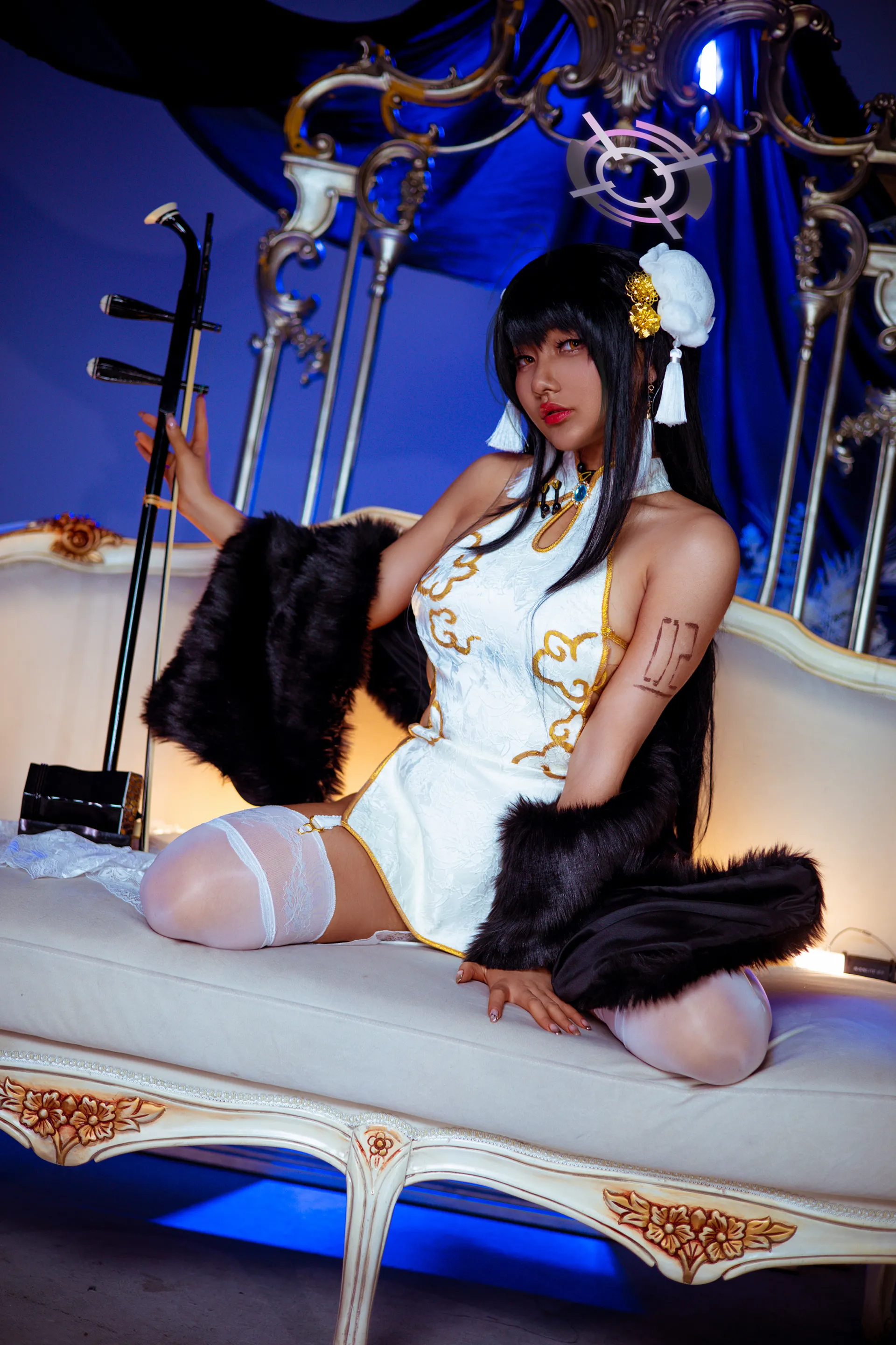 Nó có phải là một con gấu? Ichiki Yiki - Lưu trữ Azure Ichinose Ashina & Kakushiki Rin True Love Phiên bản